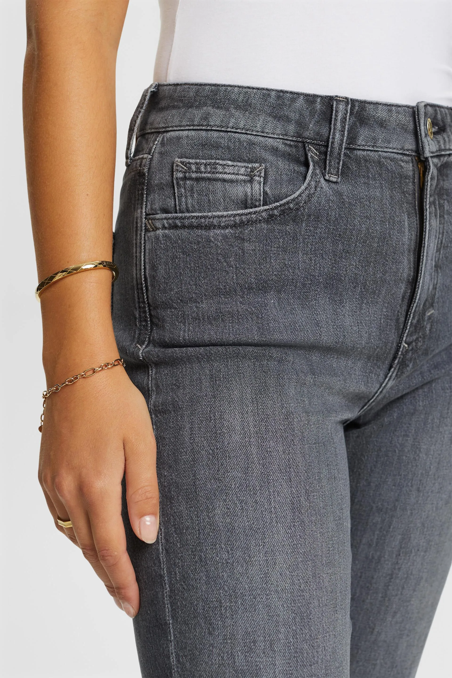 Jeans classici retrò a vita alta