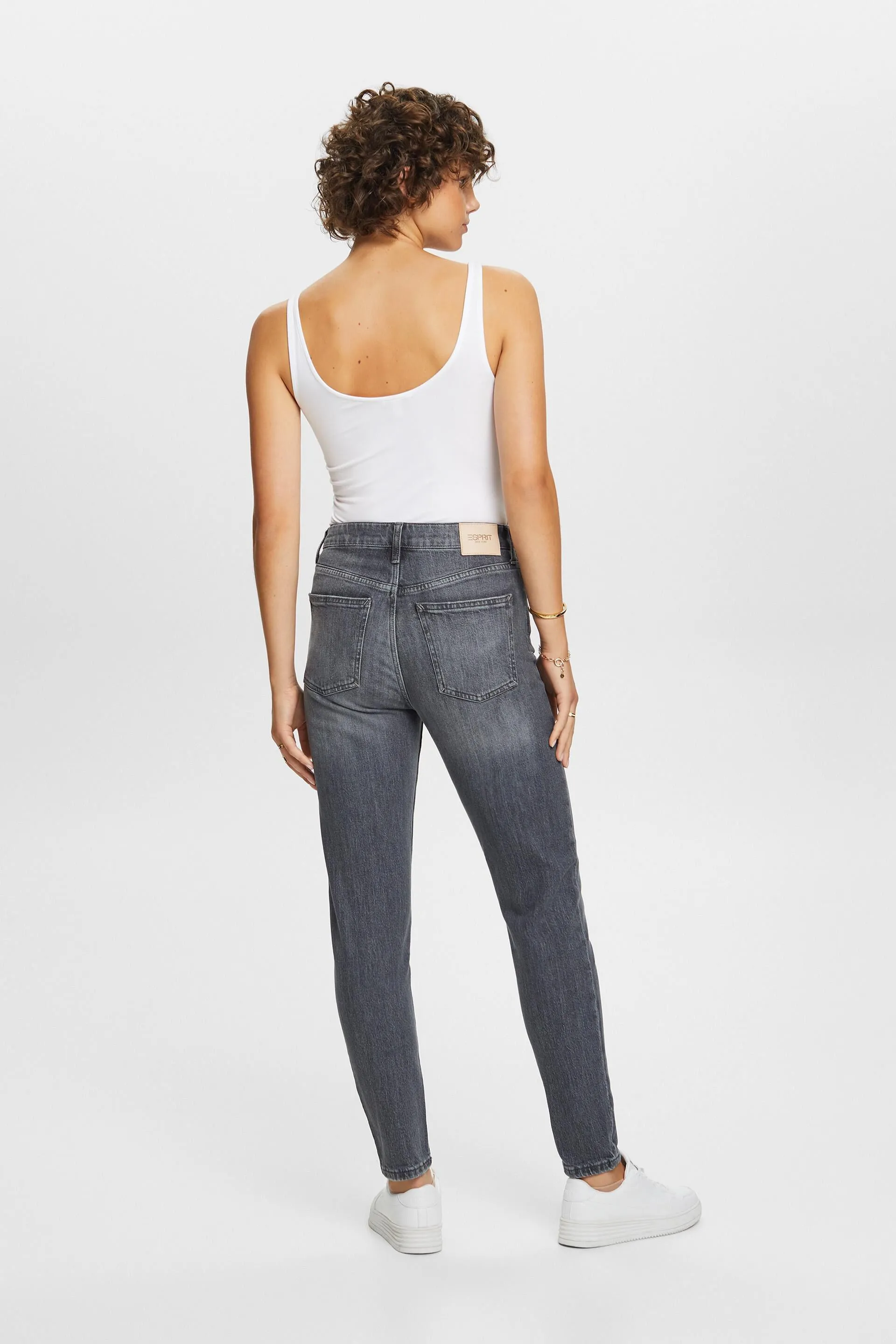 Jeans classici retrò a vita alta