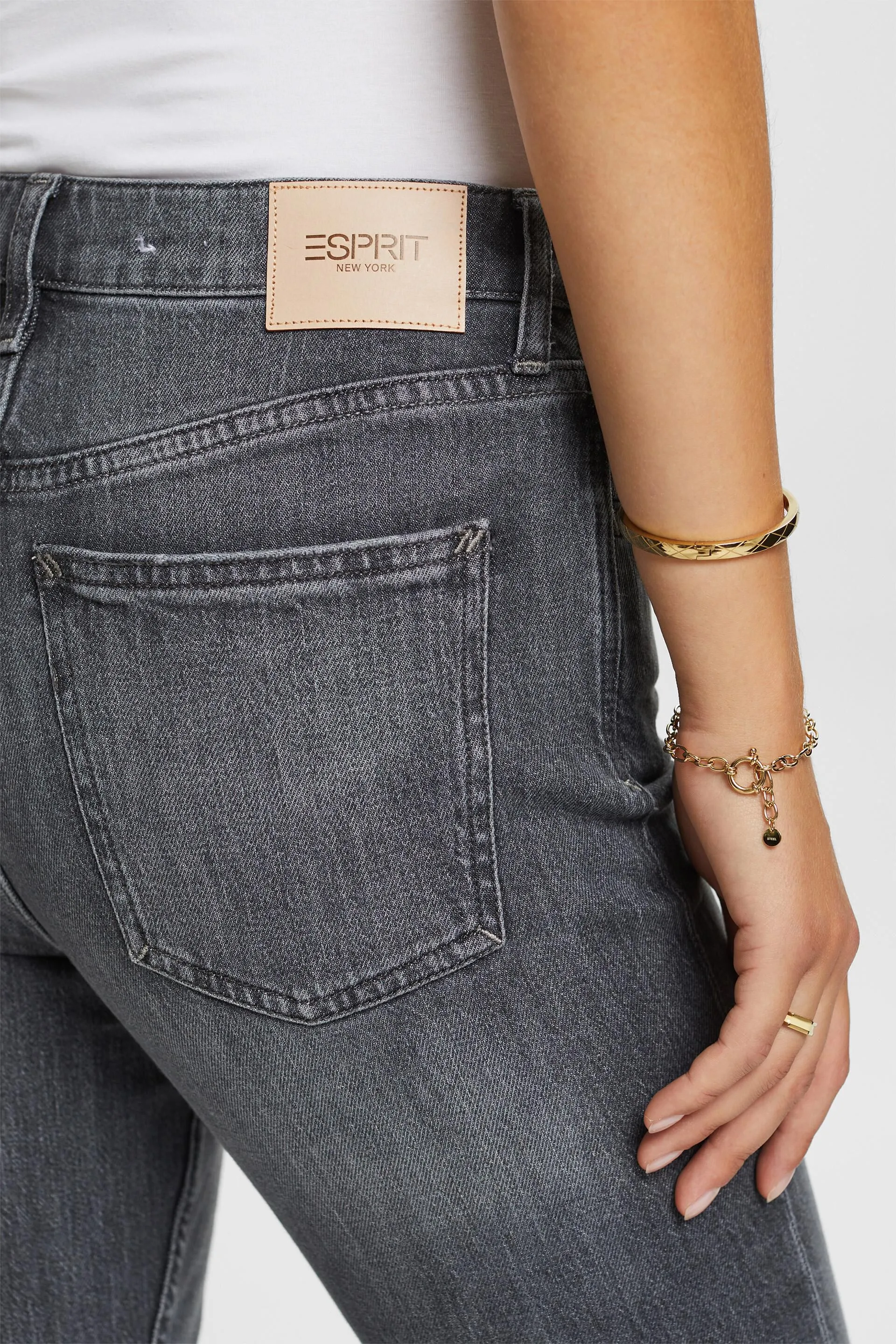 Jeans classici retrò a vita alta