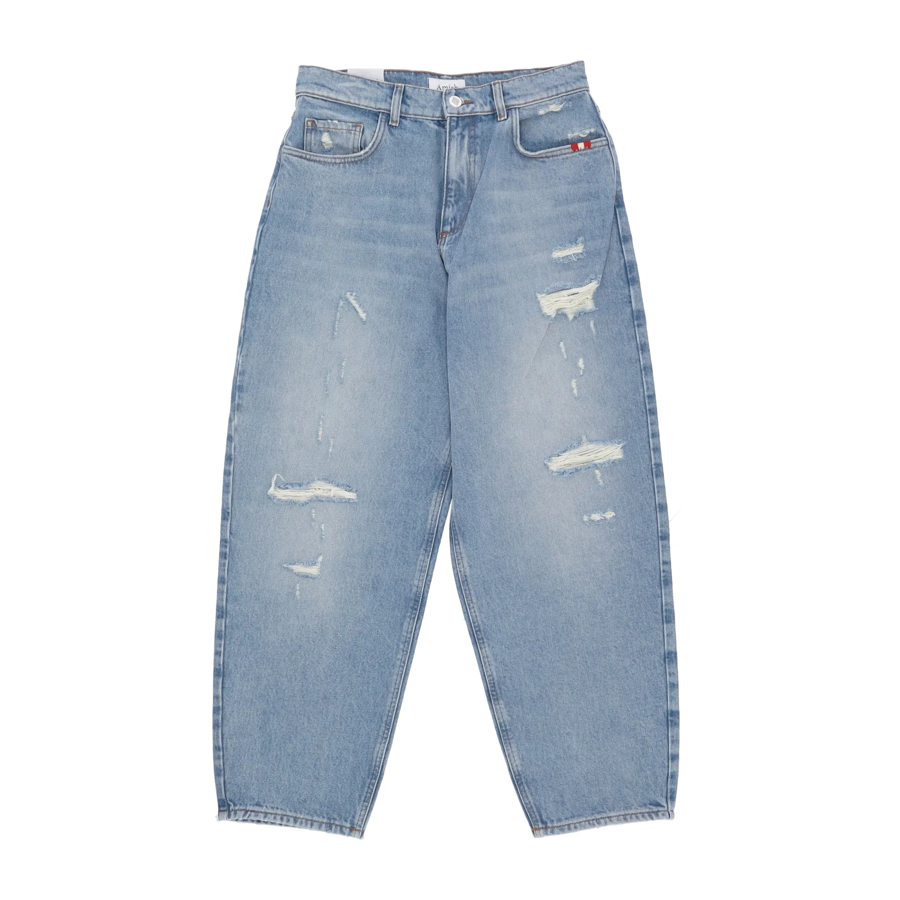 Jeans Donna W Baggy Denim Super Used Denim