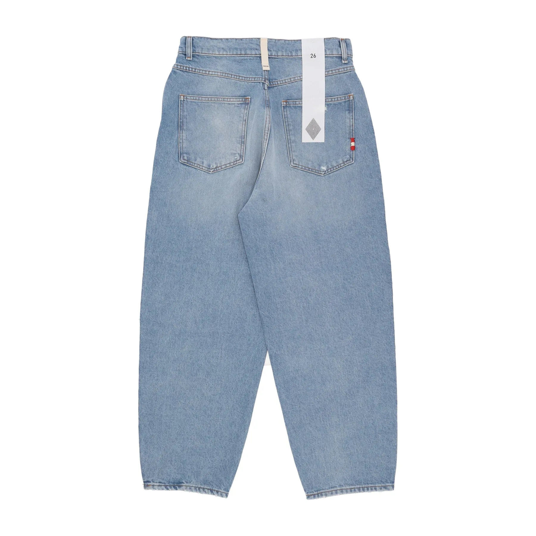 Jeans Donna W Baggy Denim Super Used Denim