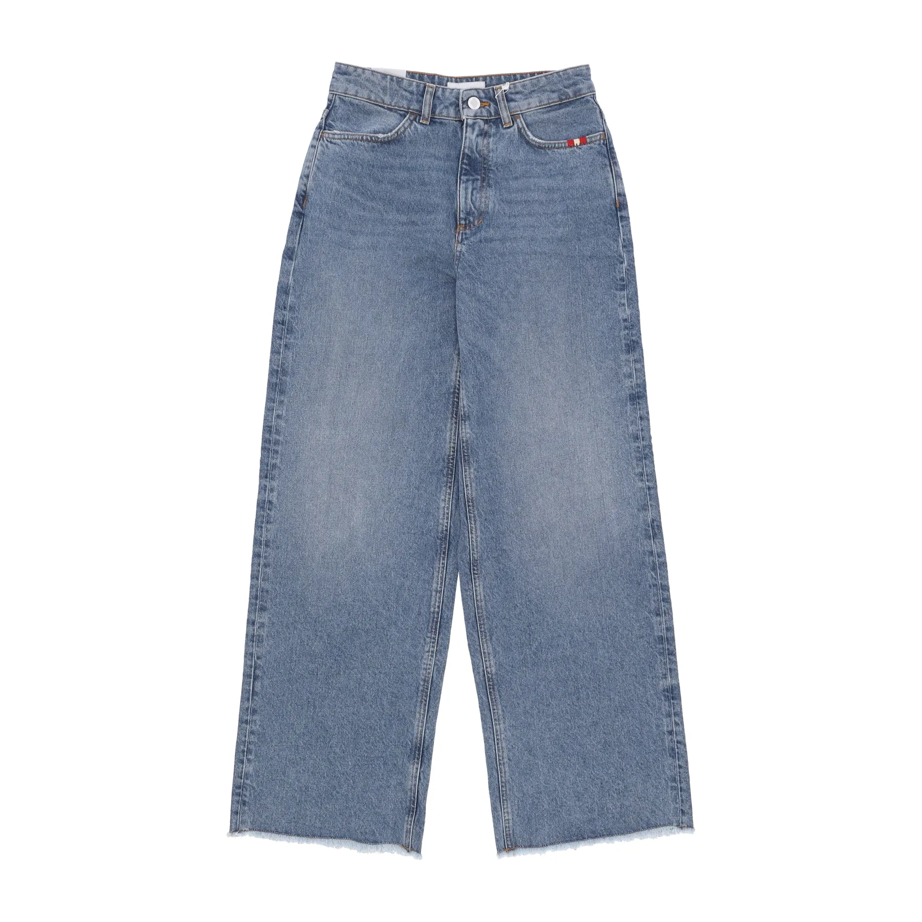 Jeans Donna W Linda Denim Used Cut Denim