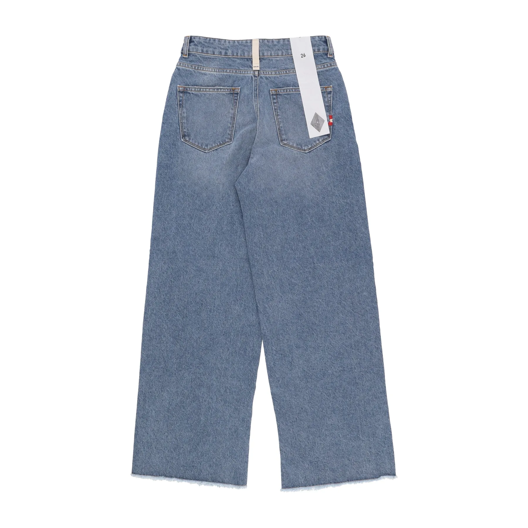 Jeans Donna W Linda Denim Used Cut Denim