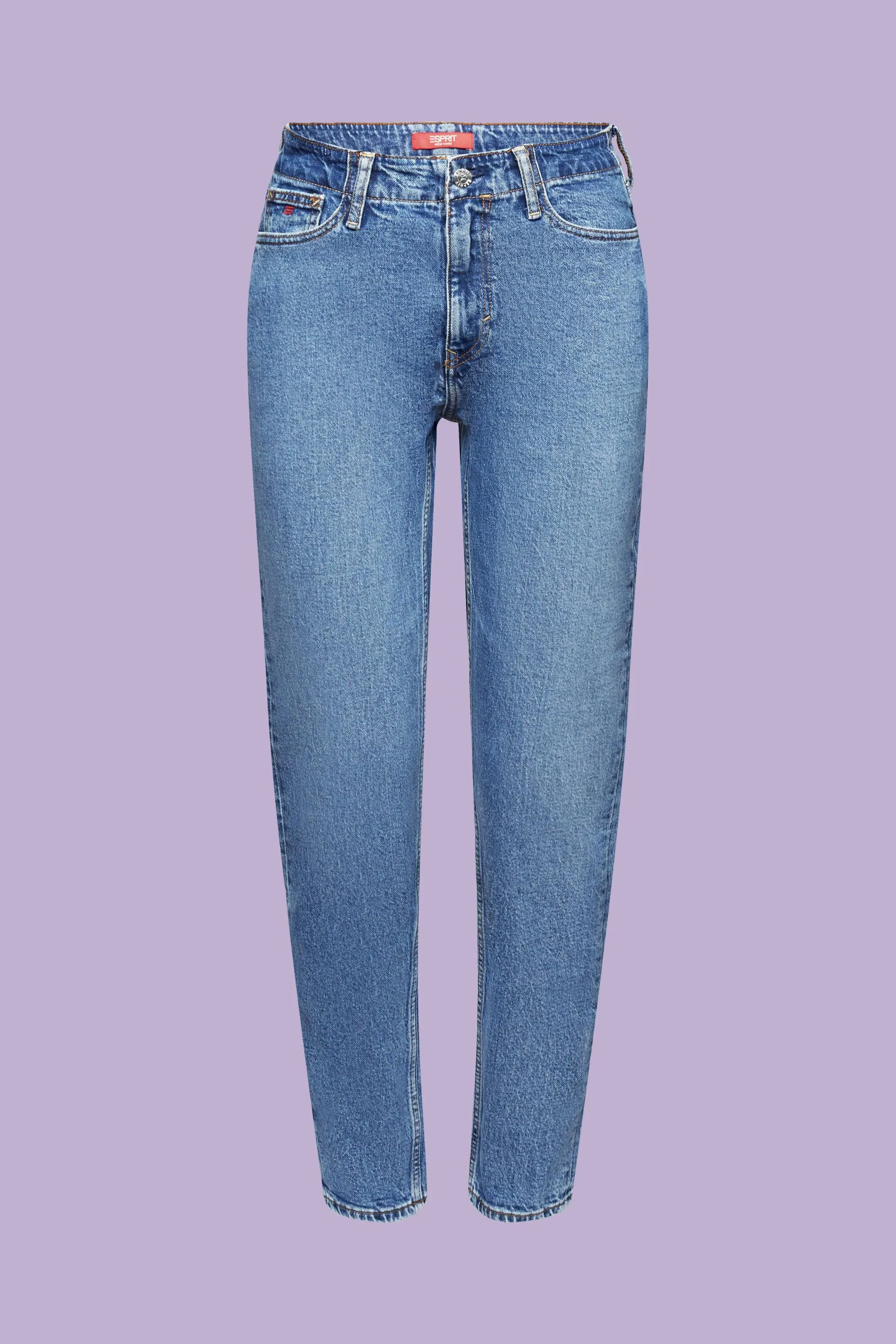 Jeans retrò taglio classic a vita media