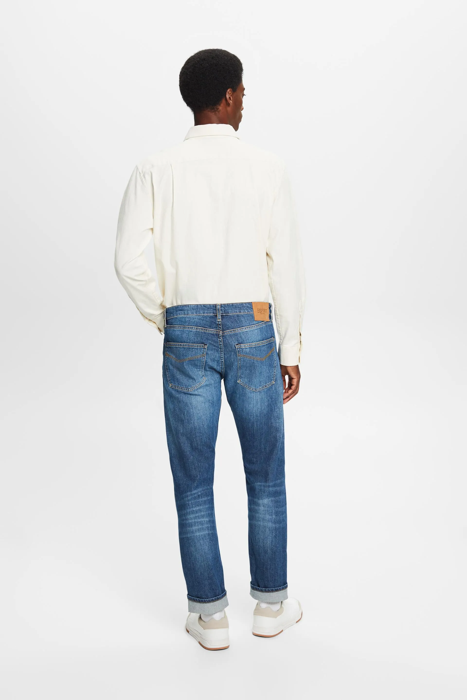 Jeans Slim Fit a vita media