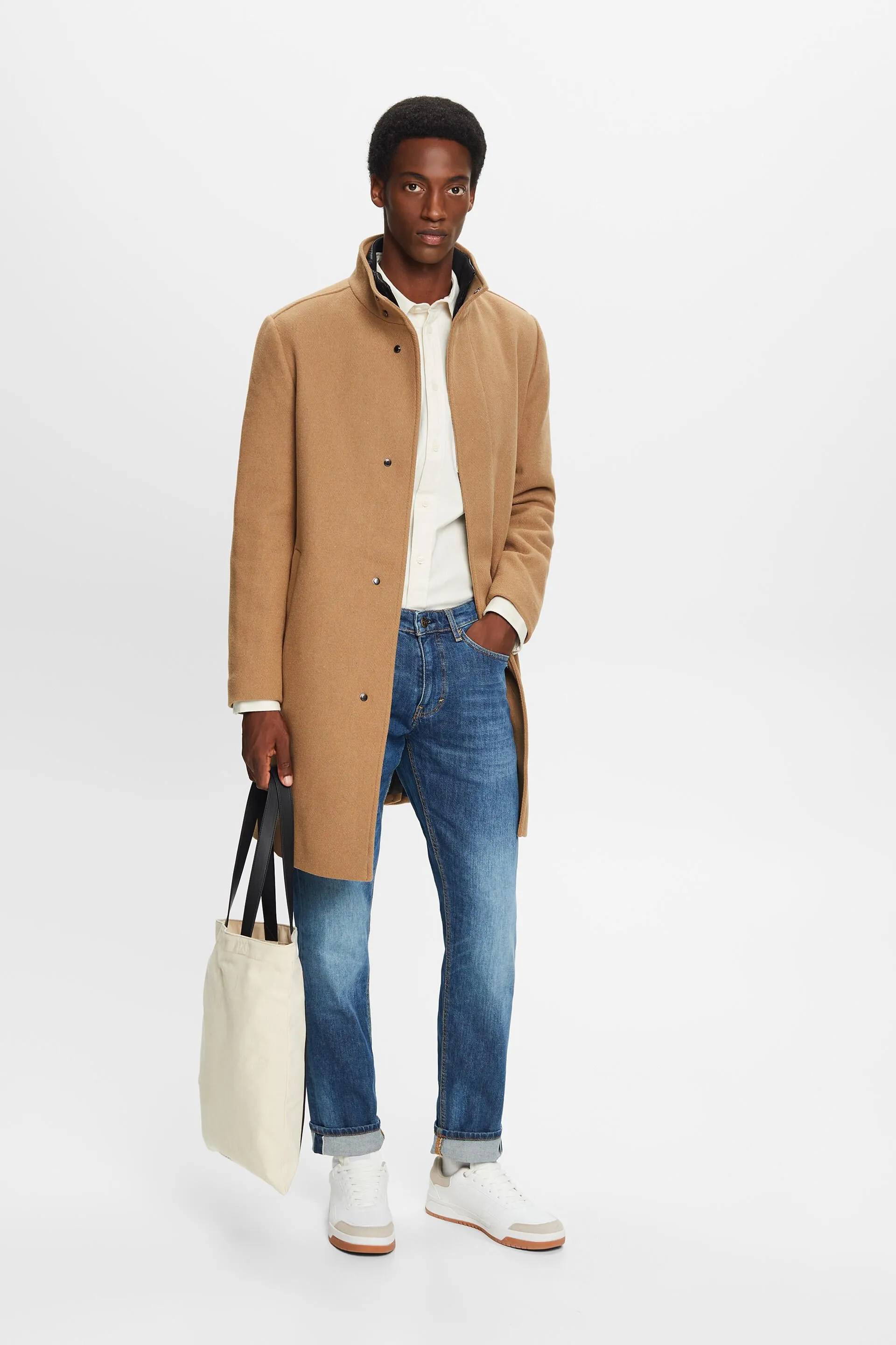 Jeans Slim Fit a vita media