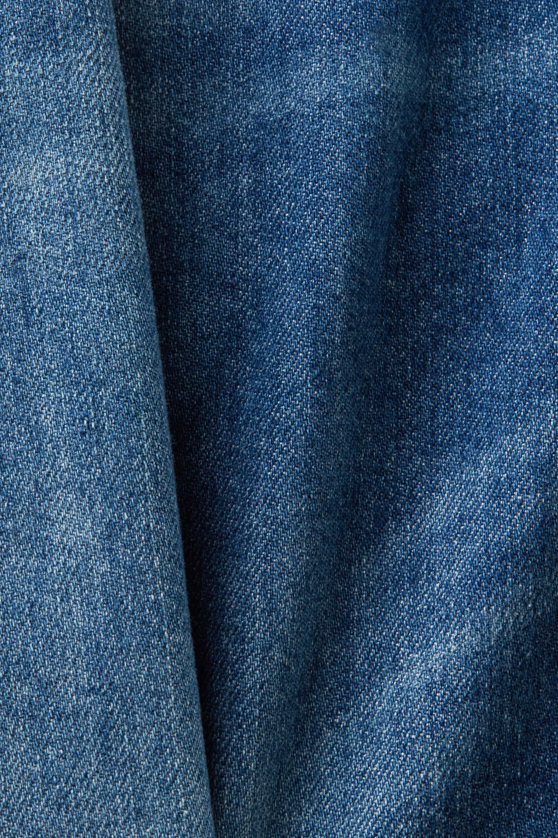 Jeans Slim Fit a vita media