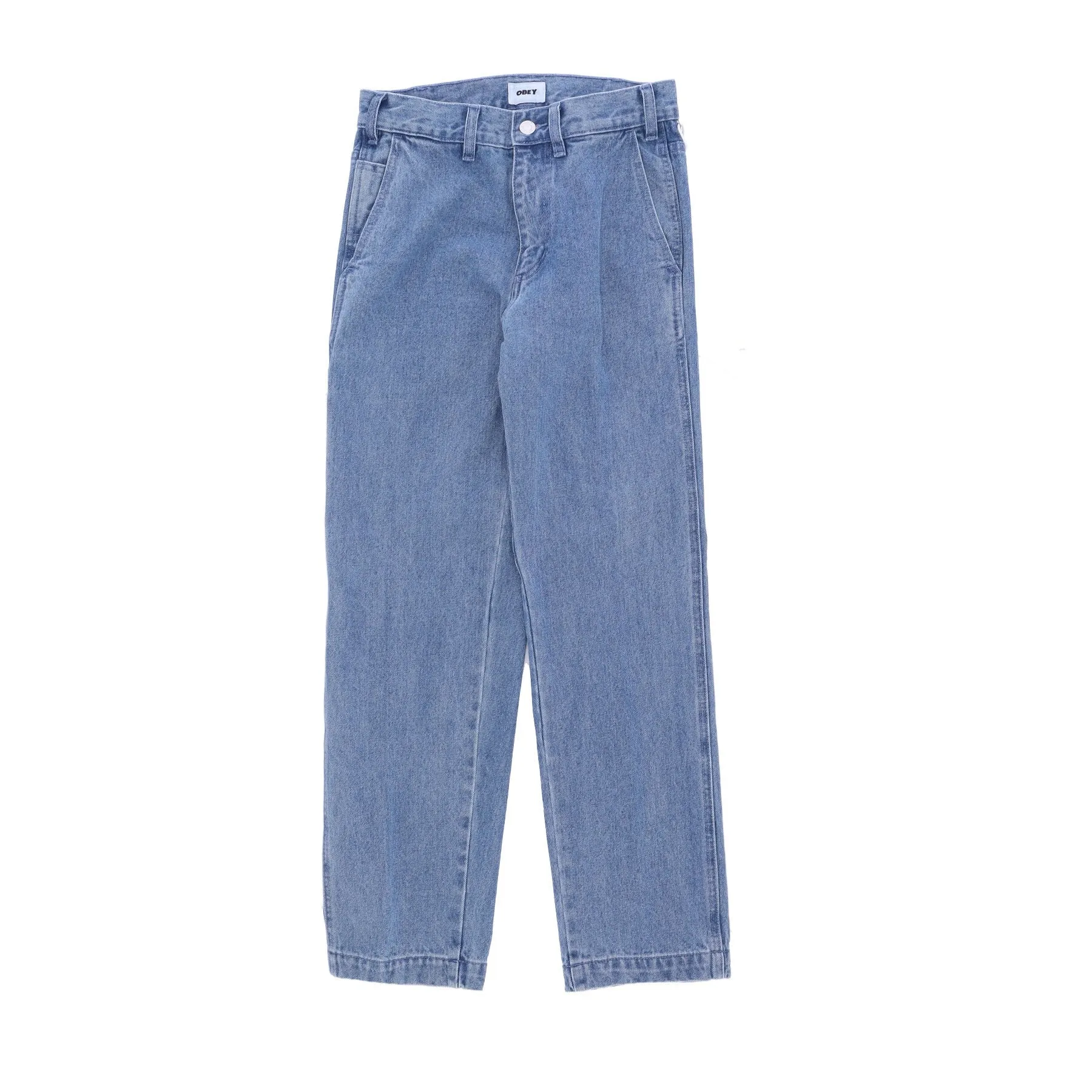 Jeans Uomo Hardwork Carpenter Denim Pant Light Indigo