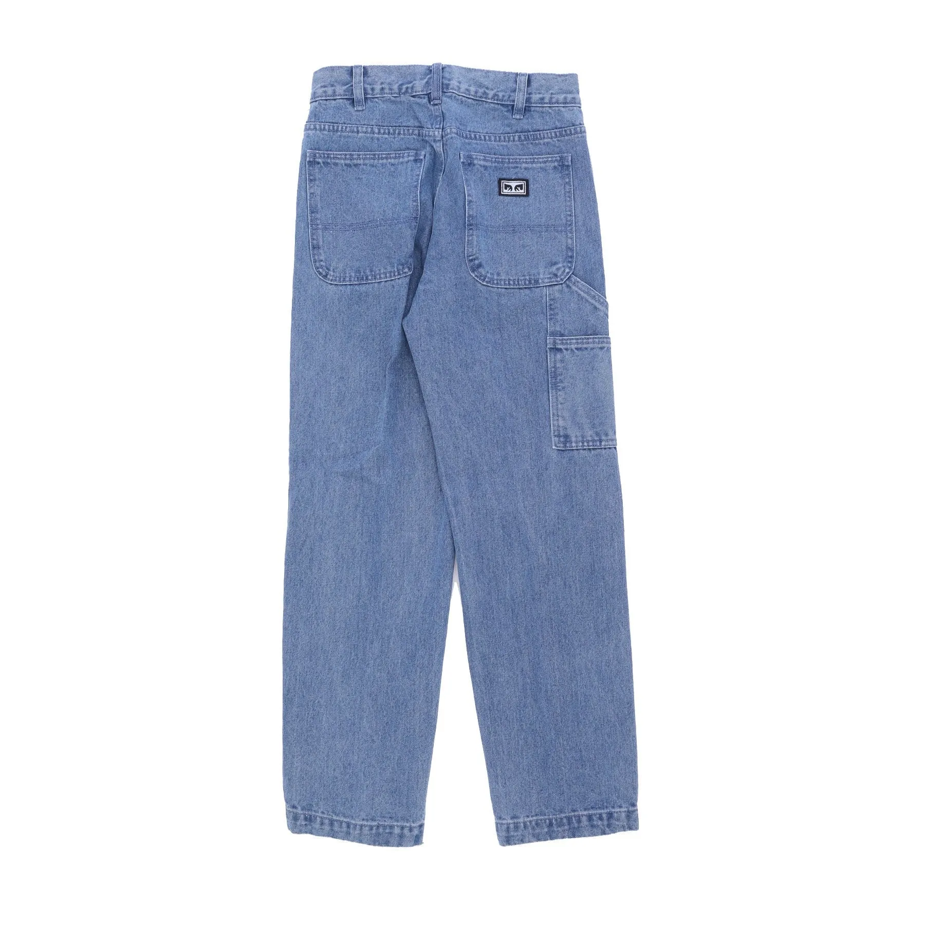 Jeans Uomo Hardwork Carpenter Denim Pant Light Indigo