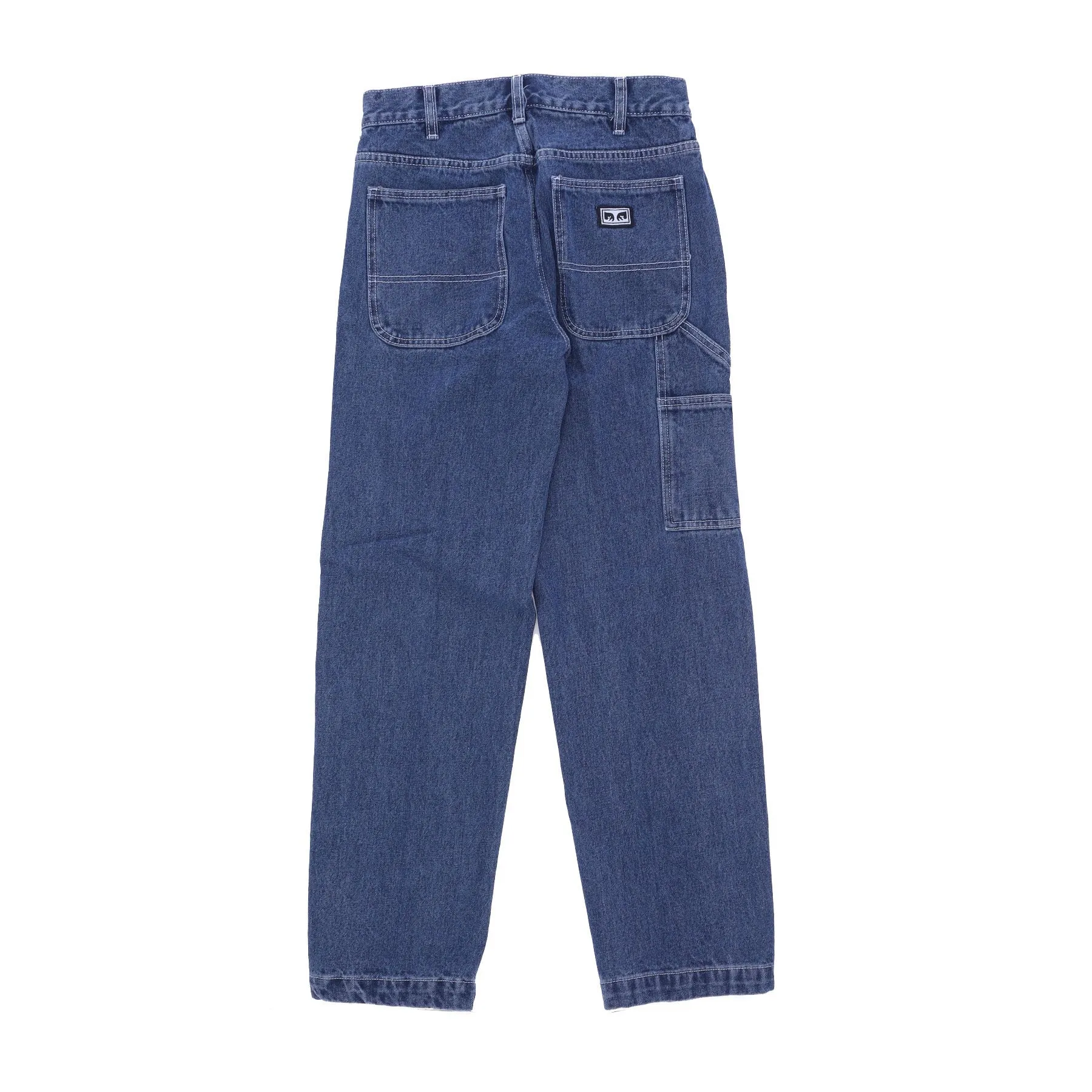 Jeans Uomo Hardwork Carpenter Denim Pant Stonewash Indigo