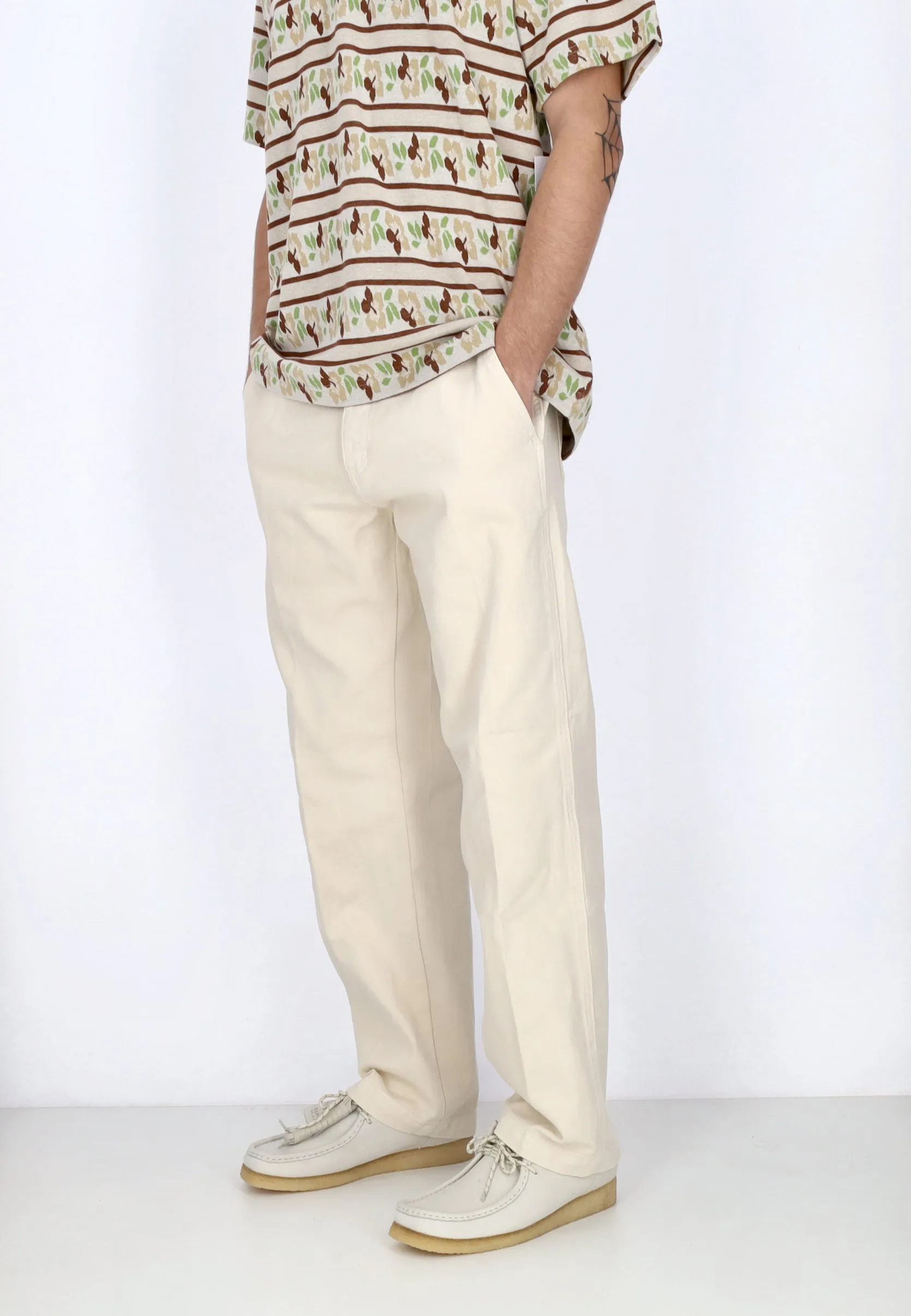 Jeans Uomo Hardwork Carpenter Denim Pant Unbleached
