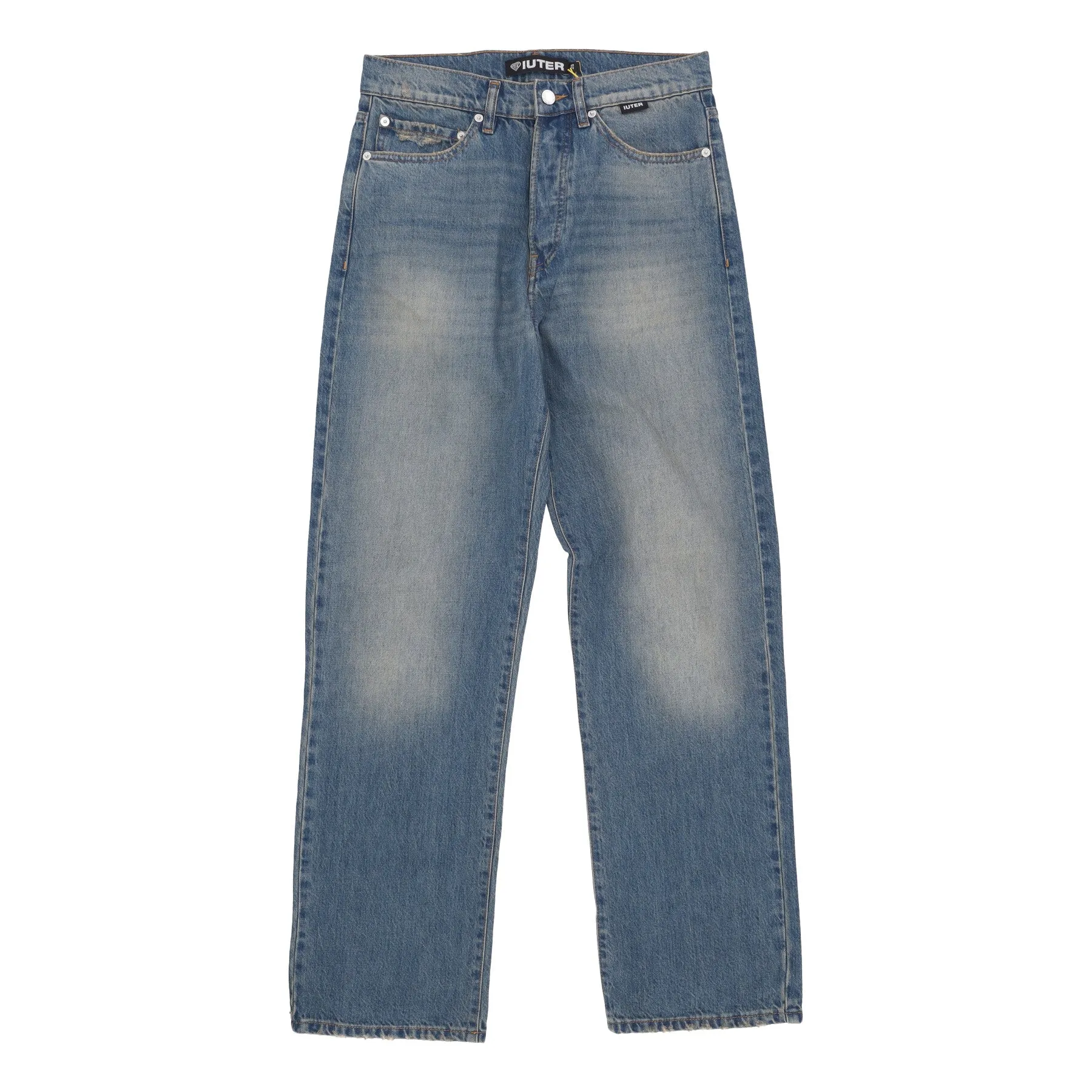 Jeans Uomo Loose Denim Medium Blue