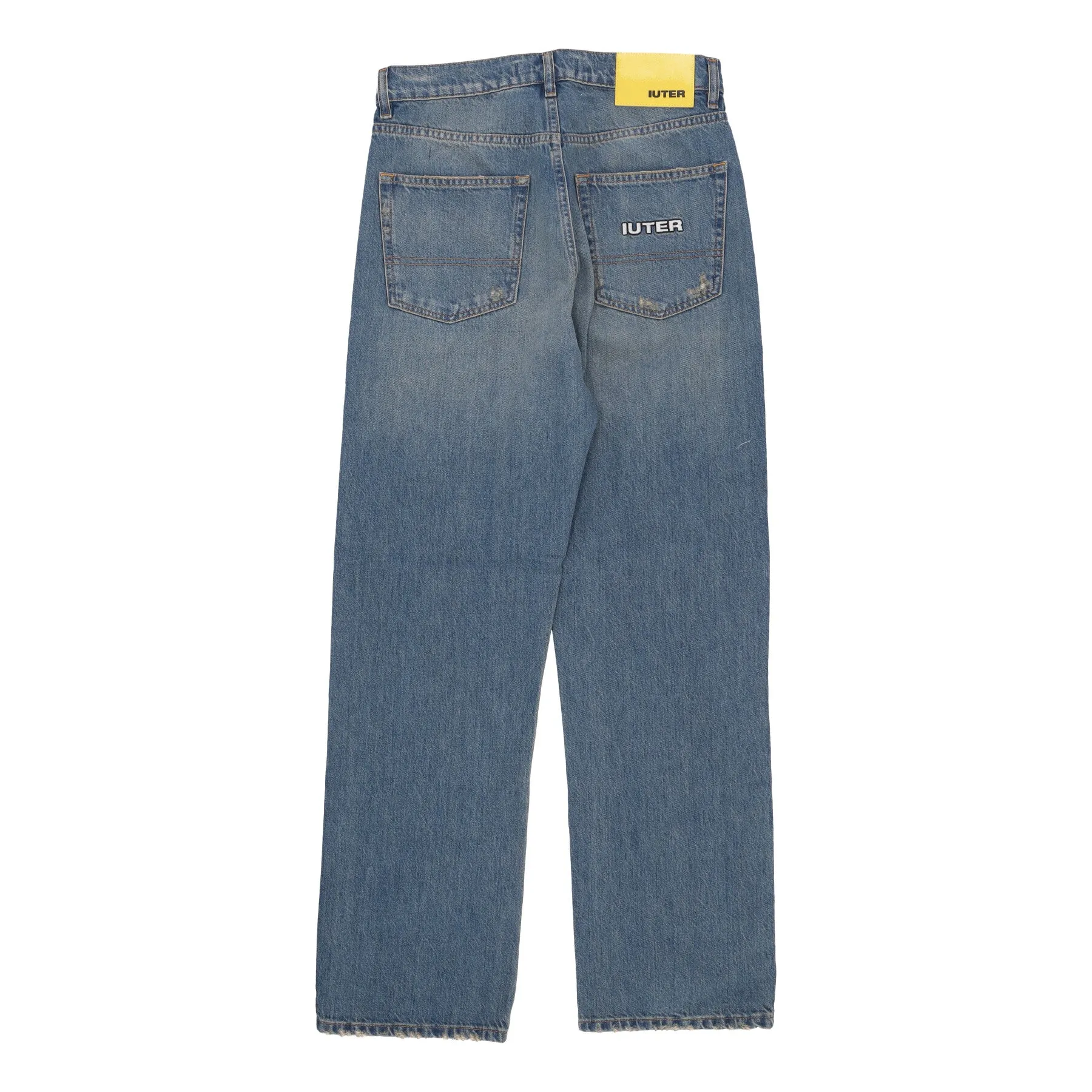 Jeans Uomo Loose Denim Medium Blue