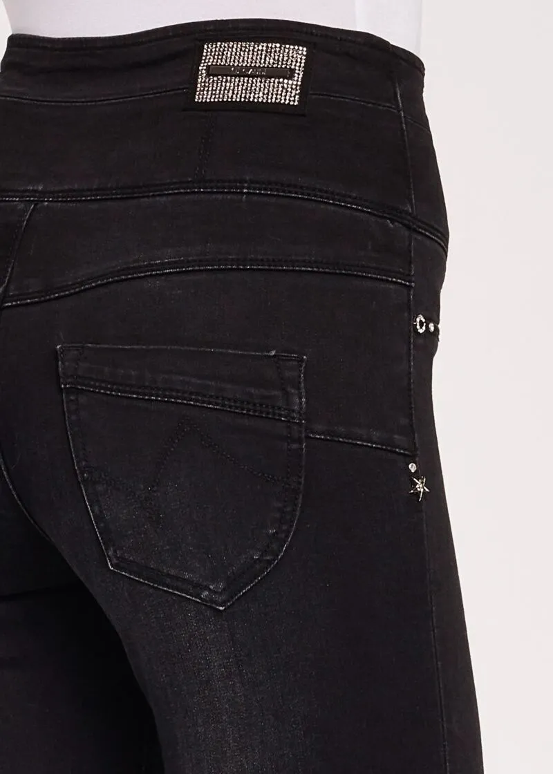 Jeggings con zip
