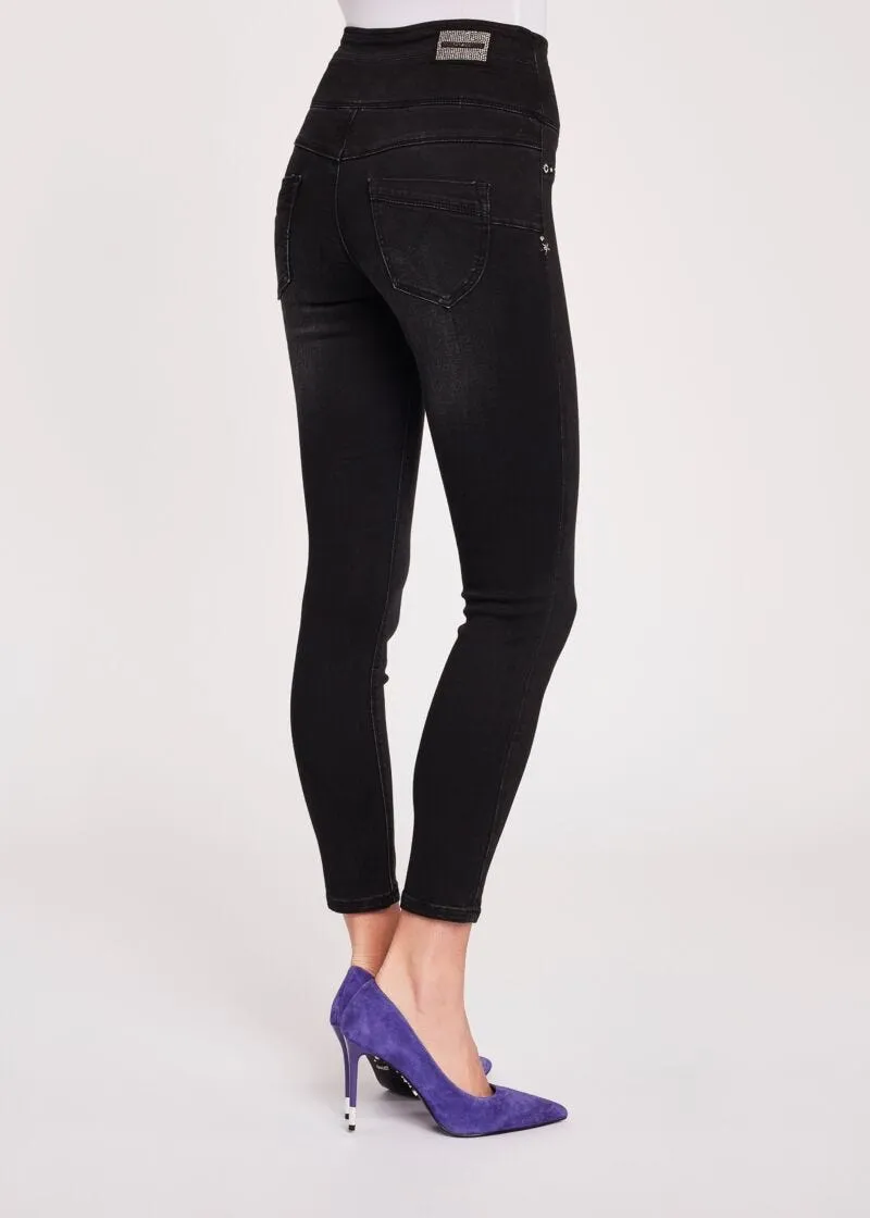 Jeggings con zip