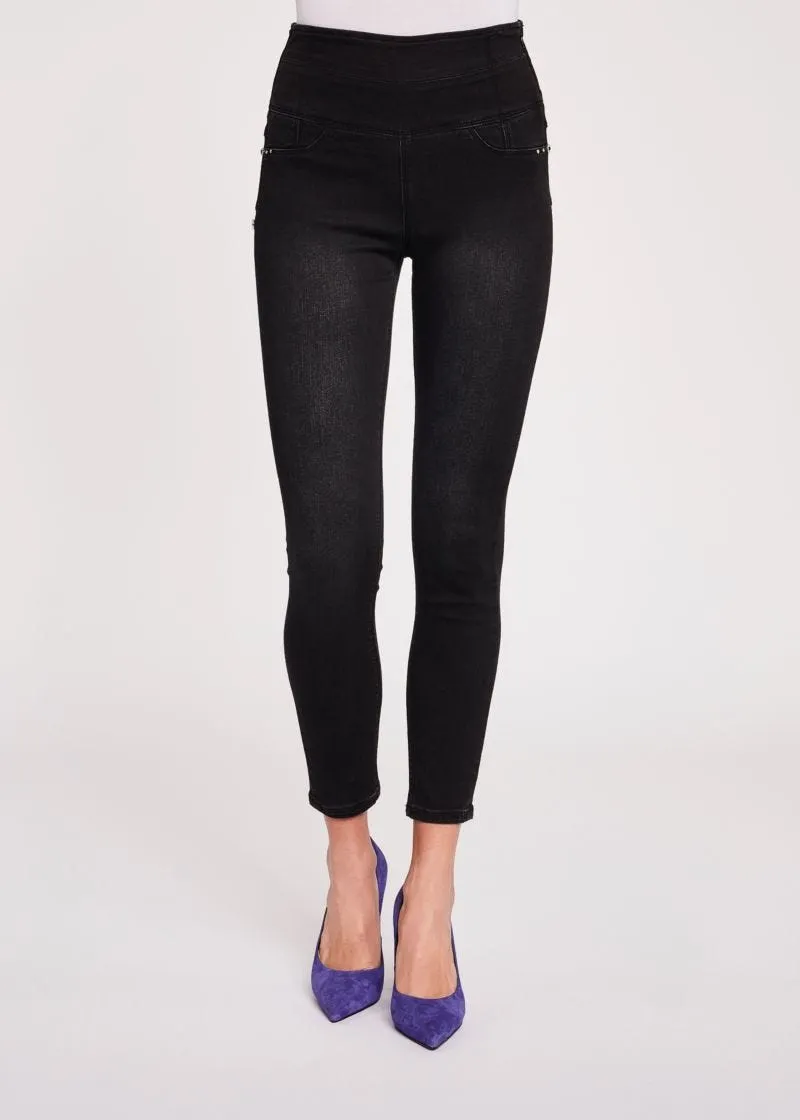 Jeggings con zip