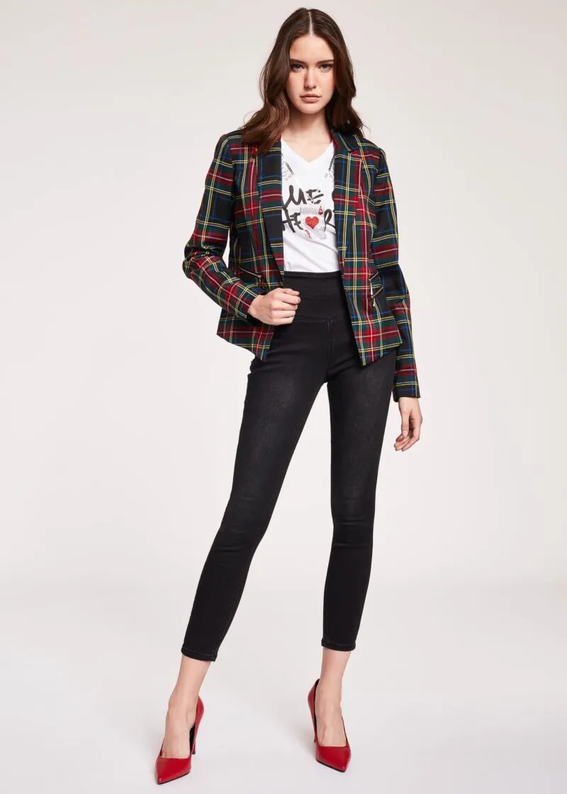 Jeggings con zip