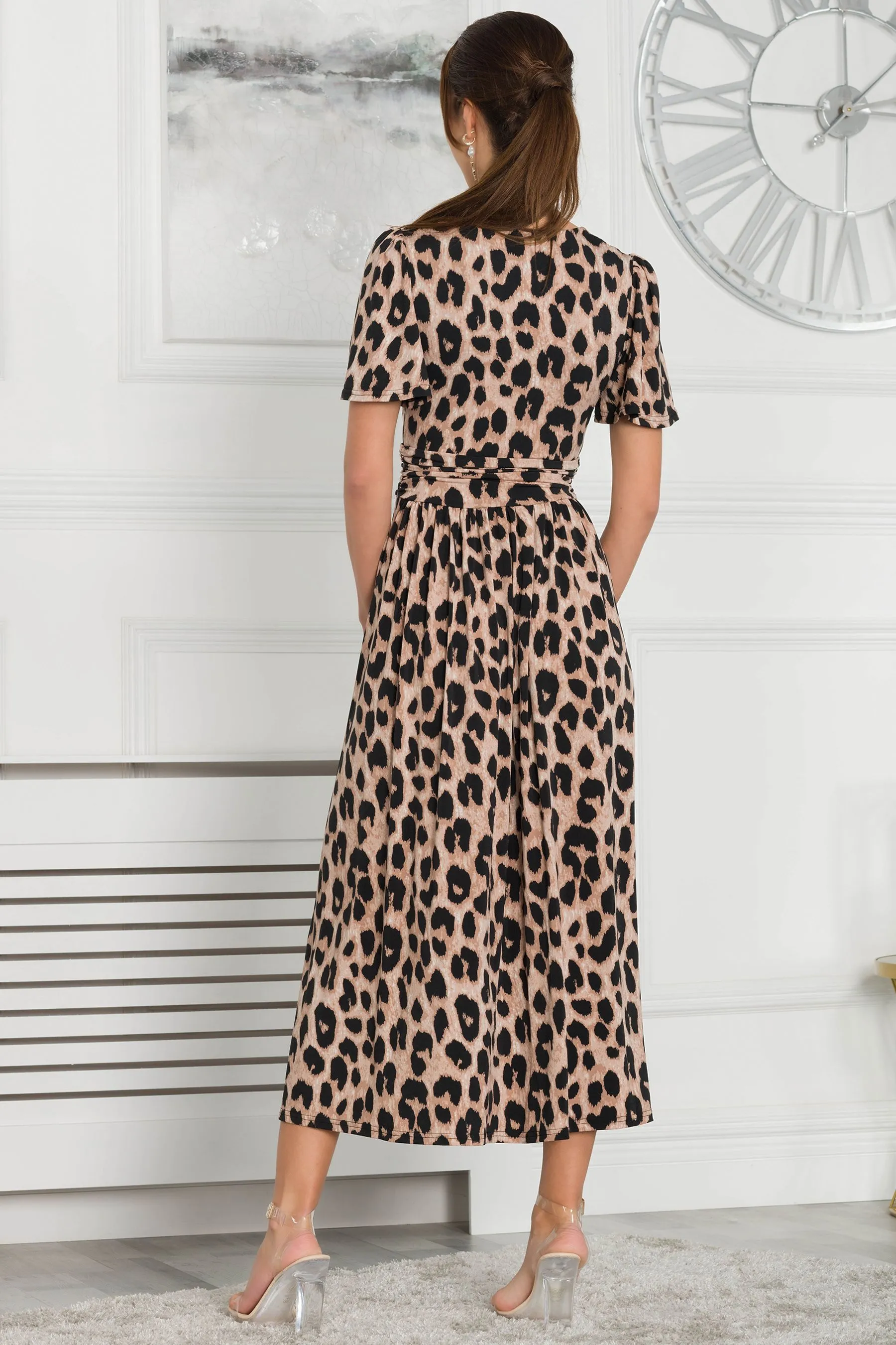 Jolie Moi Quaya - Abito maxi in jersey