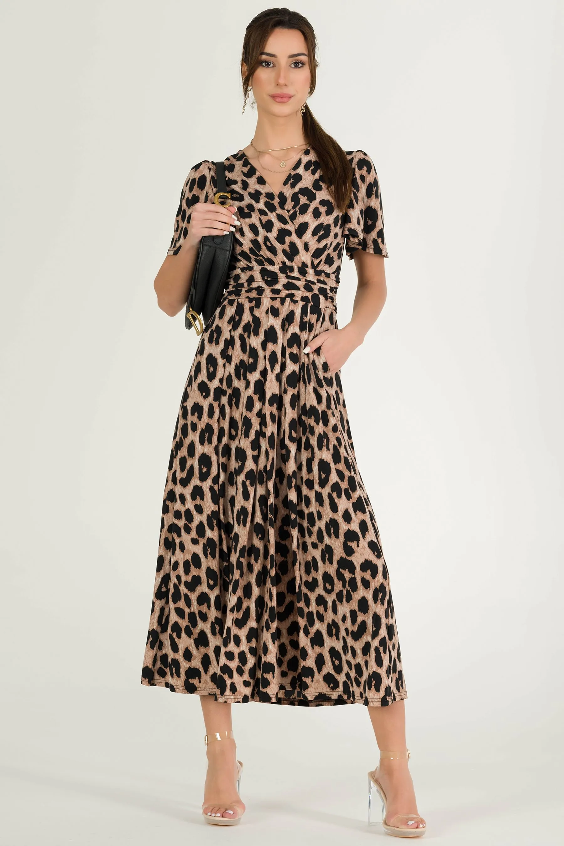 Jolie Moi Quaya - Abito maxi in jersey