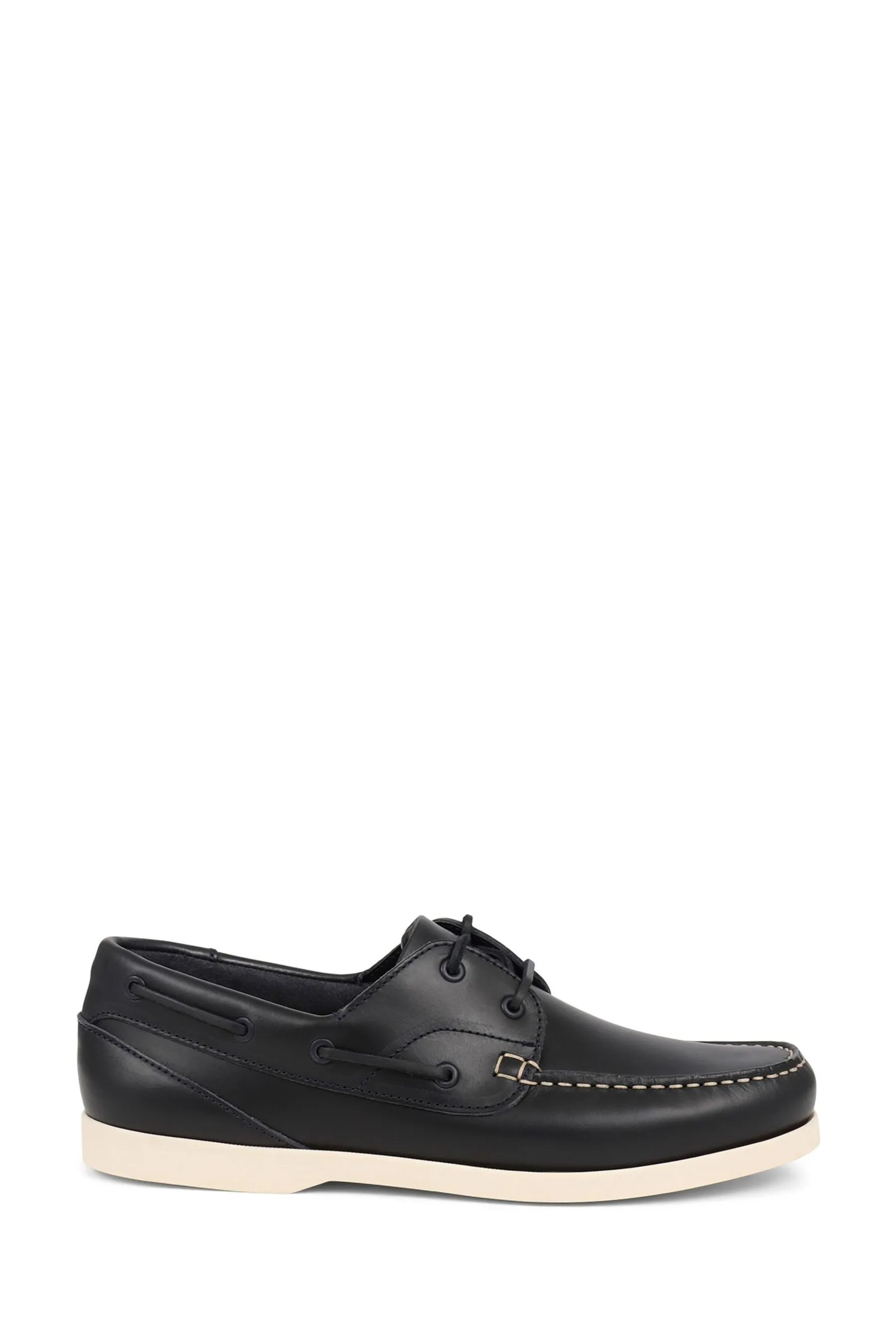 Jones Bootmaker Blu - Parsons - Scarpe da barca in pelle