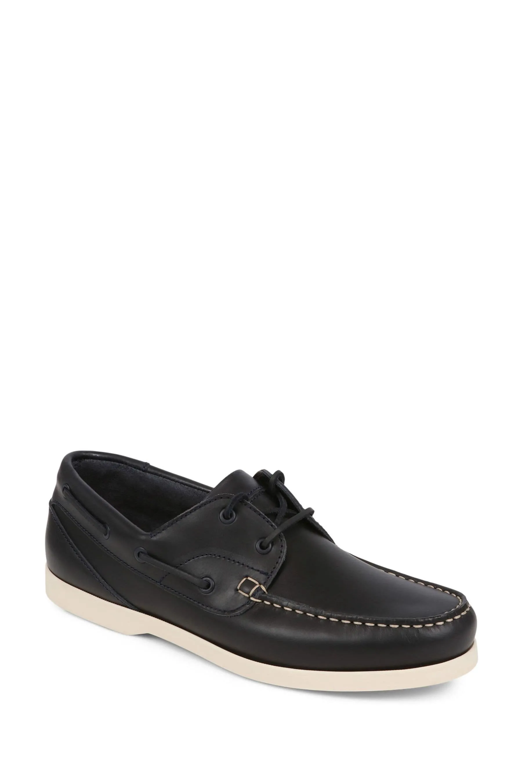 Jones Bootmaker Blu - Parsons - Scarpe da barca in pelle