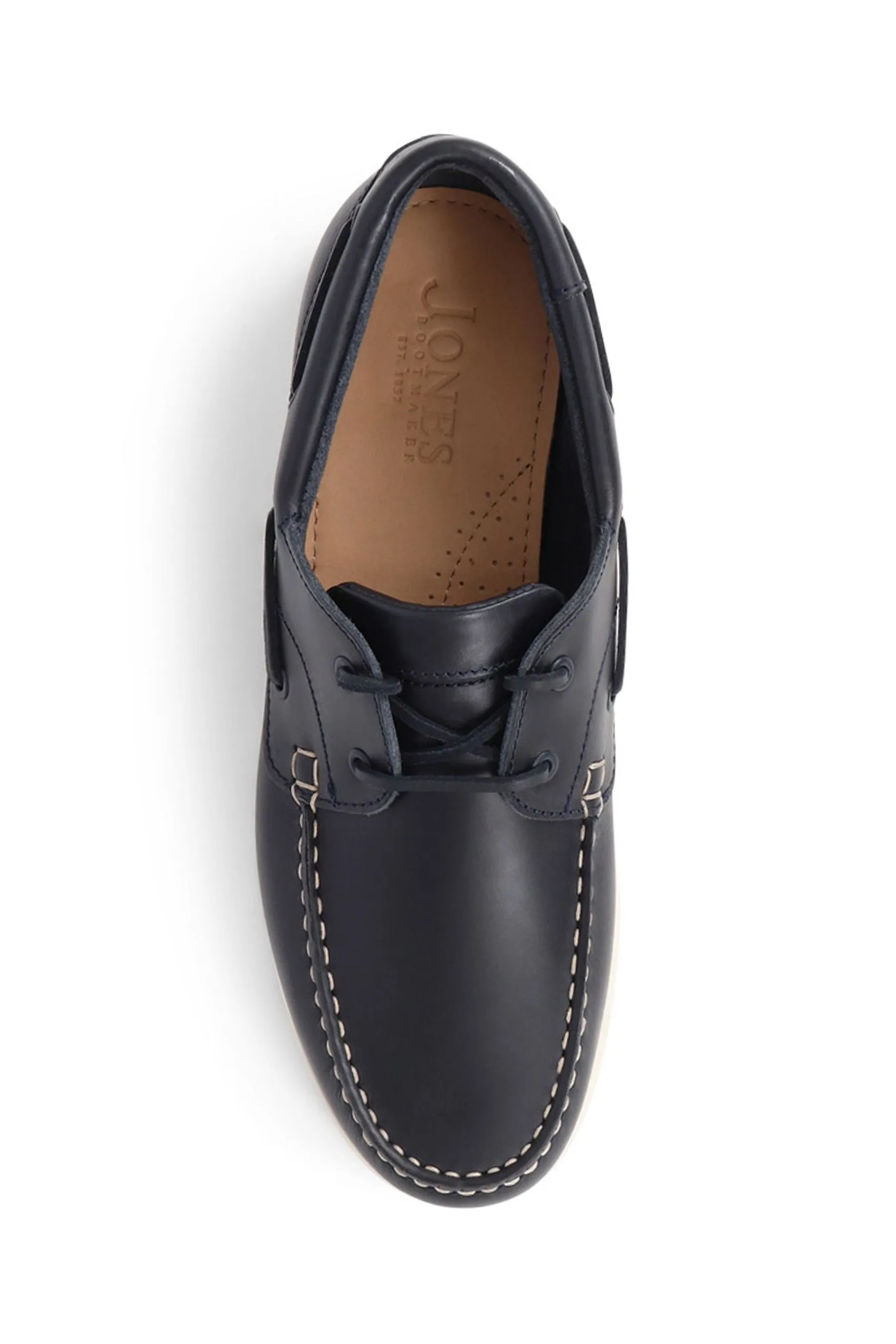 Jones Bootmaker Blu - Parsons - Scarpe da barca in pelle
