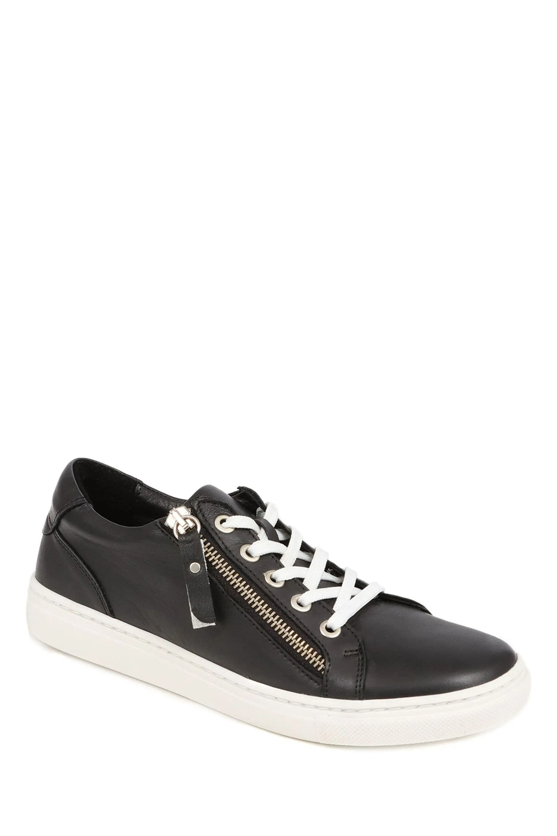Jones Bootmaker - Scarpe da ginnastica casual da donna con zip laterale