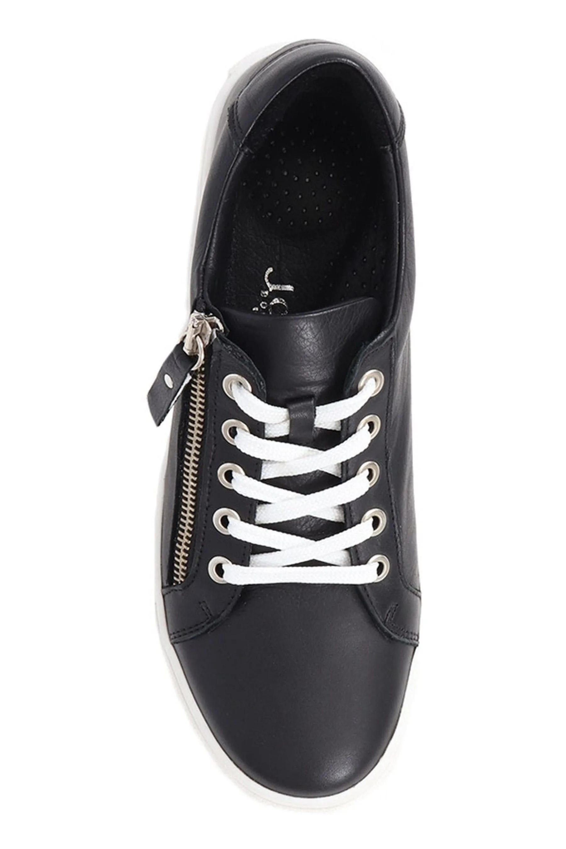 Jones Bootmaker - Scarpe da ginnastica casual da donna con zip laterale