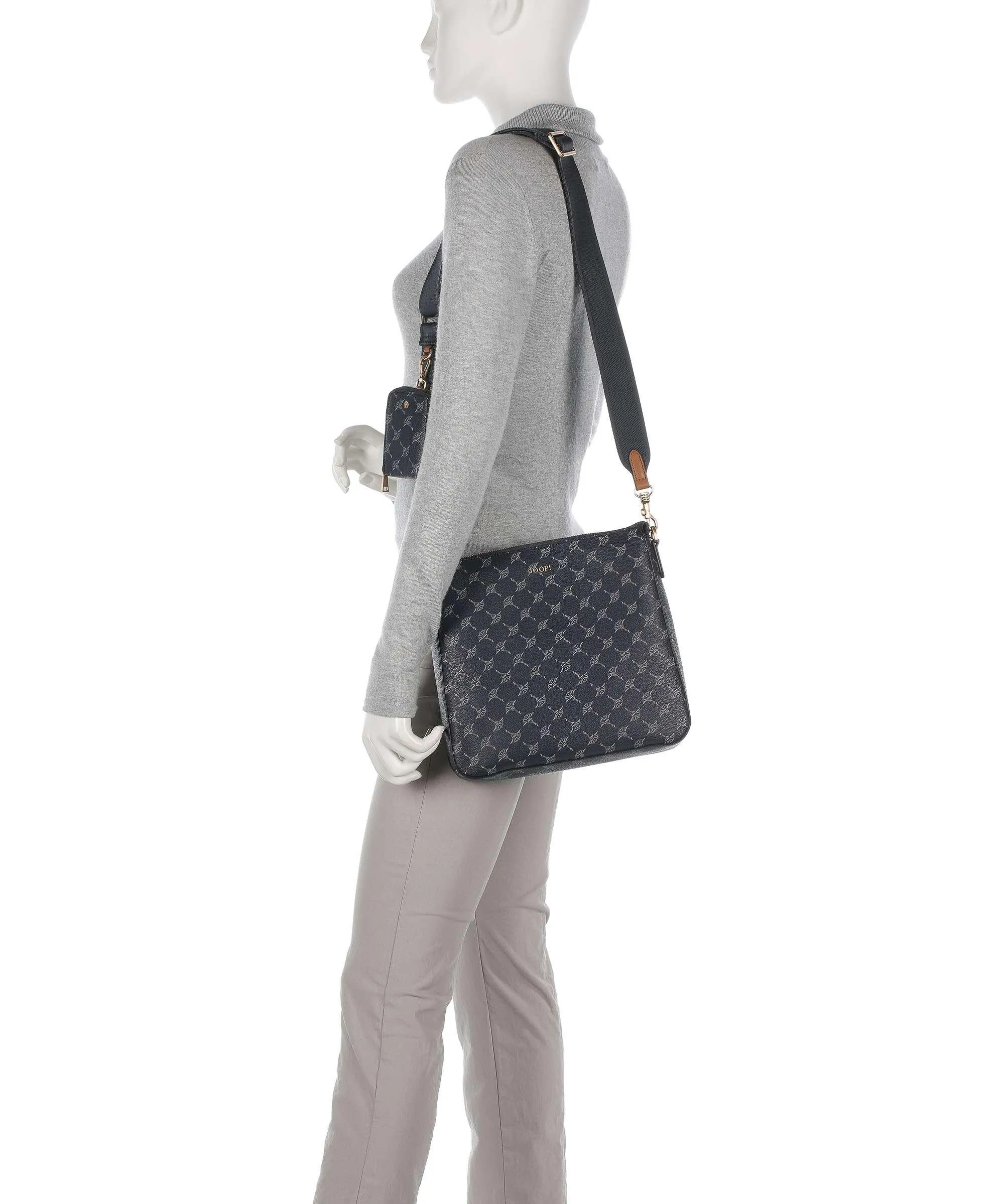  JOOP! Cortina 1.0 Jasmina Borsa a tracolla pelle sintetica navy  