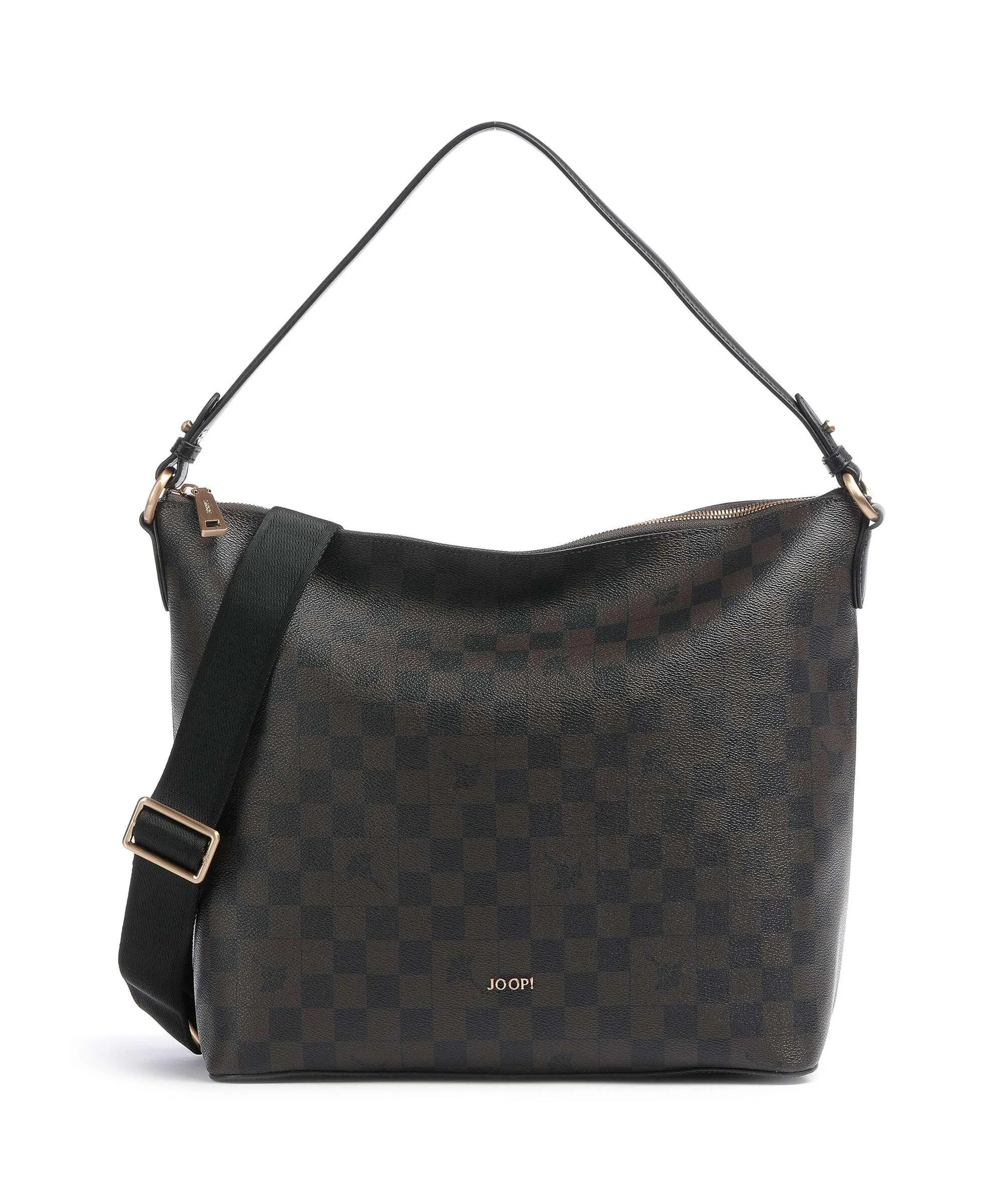  JOOP! Cortina Piazza Alara Borsa hobo pelle sintetica marrone scuro  