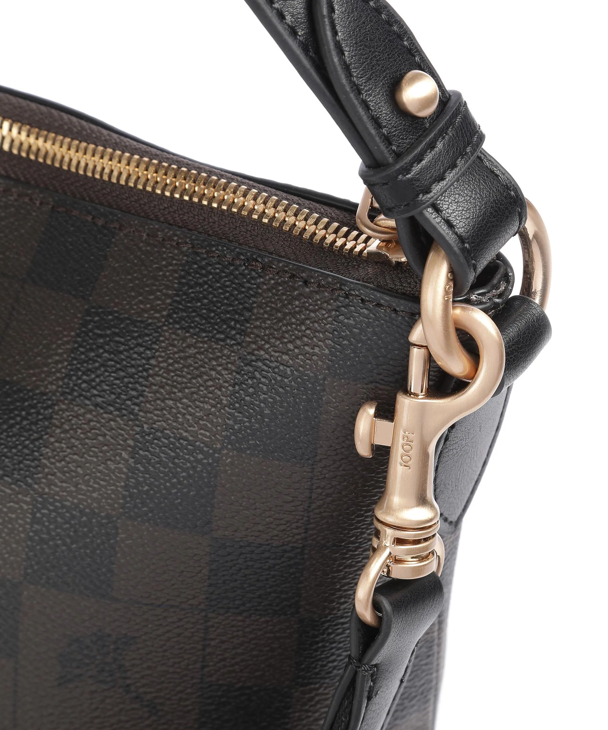  JOOP! Cortina Piazza Alara Borsa hobo pelle sintetica marrone scuro  