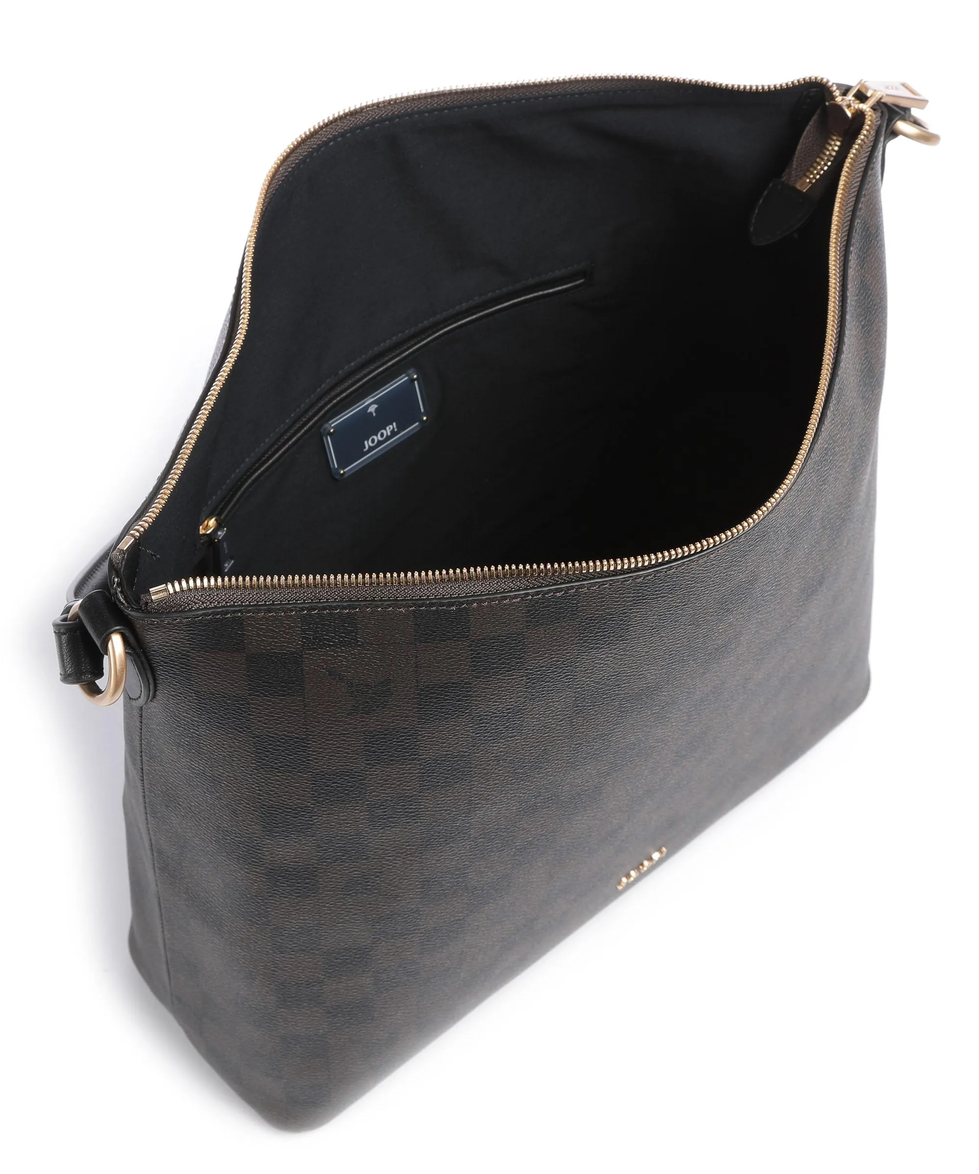  JOOP! Cortina Piazza Alara Borsa hobo pelle sintetica marrone scuro  