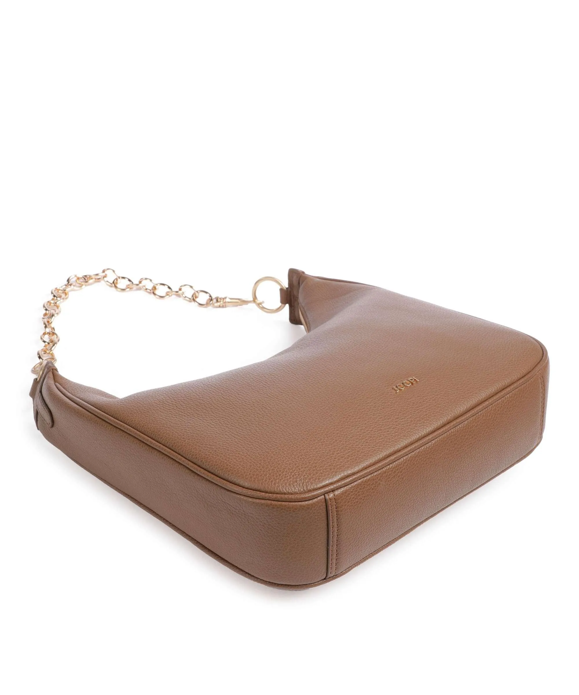  JOOP! Dolce Ginger Borsa hobo pelle granulata marrone  