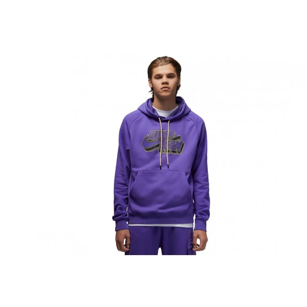 JORDAN - FELPA JORDAN JUMPMAN - UOMO - VIOLA - DM1402-579