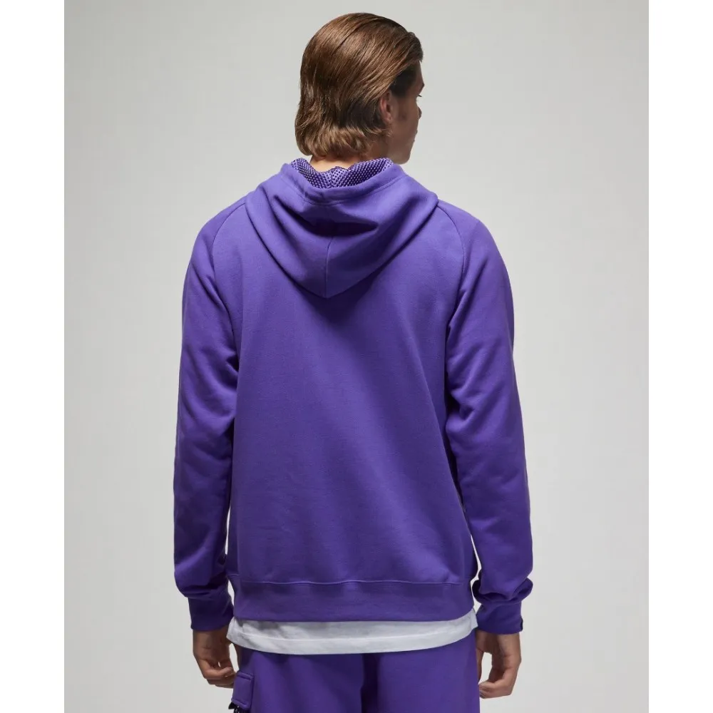 JORDAN - FELPA JORDAN JUMPMAN - UOMO - VIOLA - DM1402-579