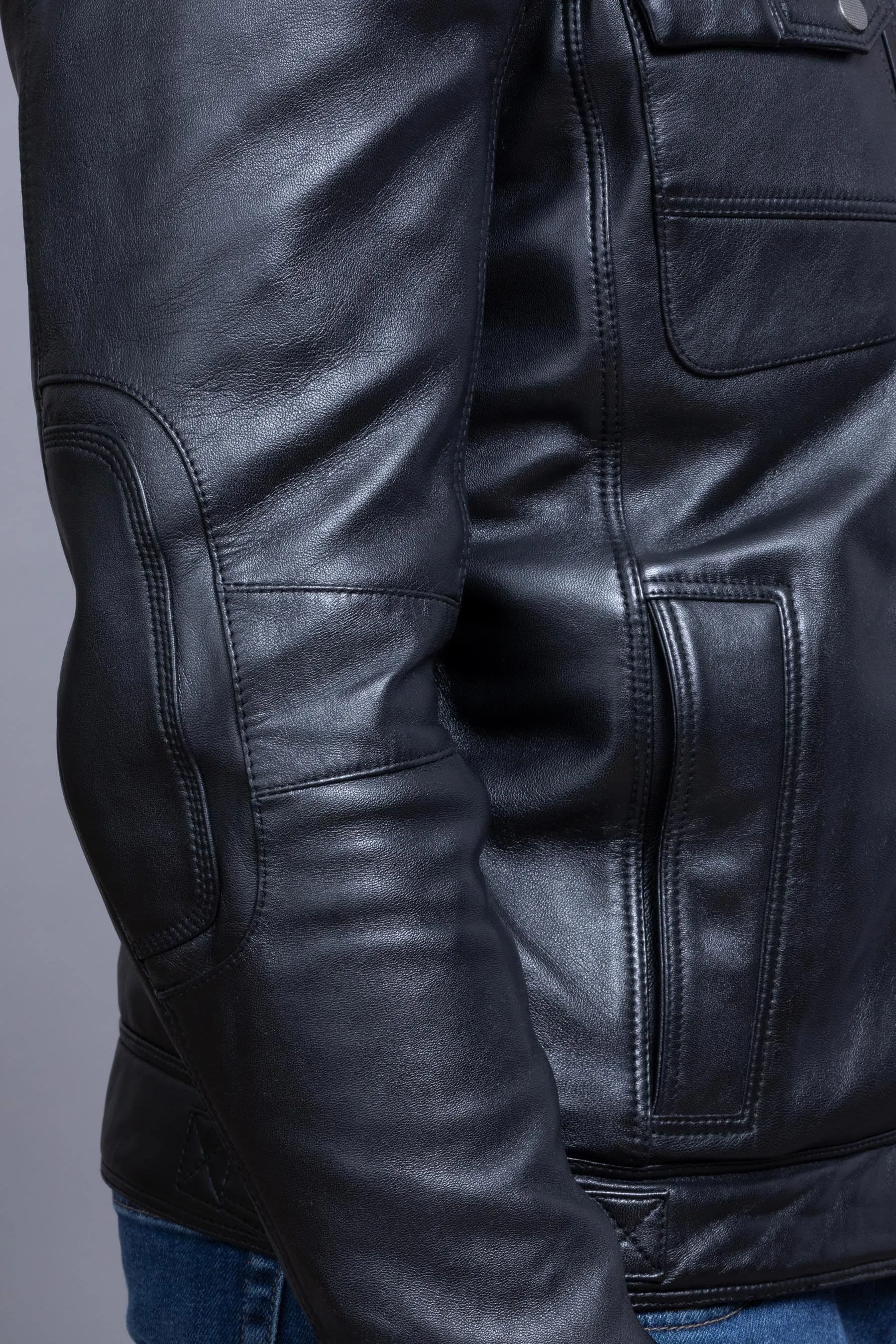 Lakeland Leather Wansfell Leather Biker Jacket
