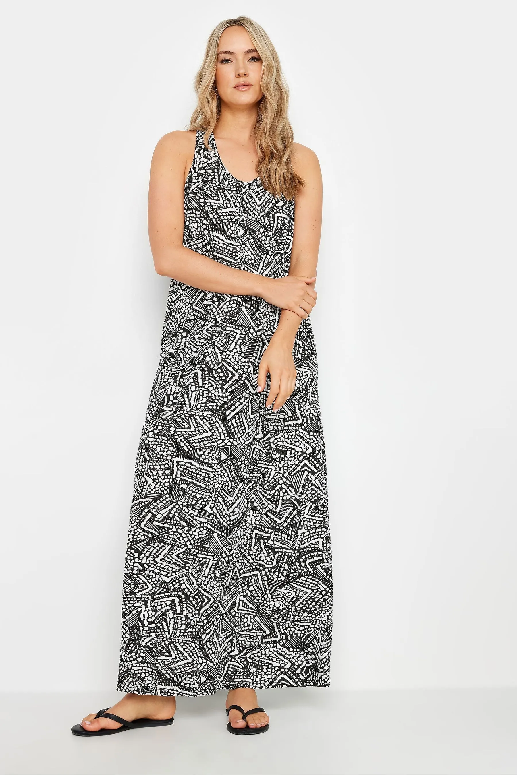 Long Tall Sally - Abito maxi con dorso a vogatore