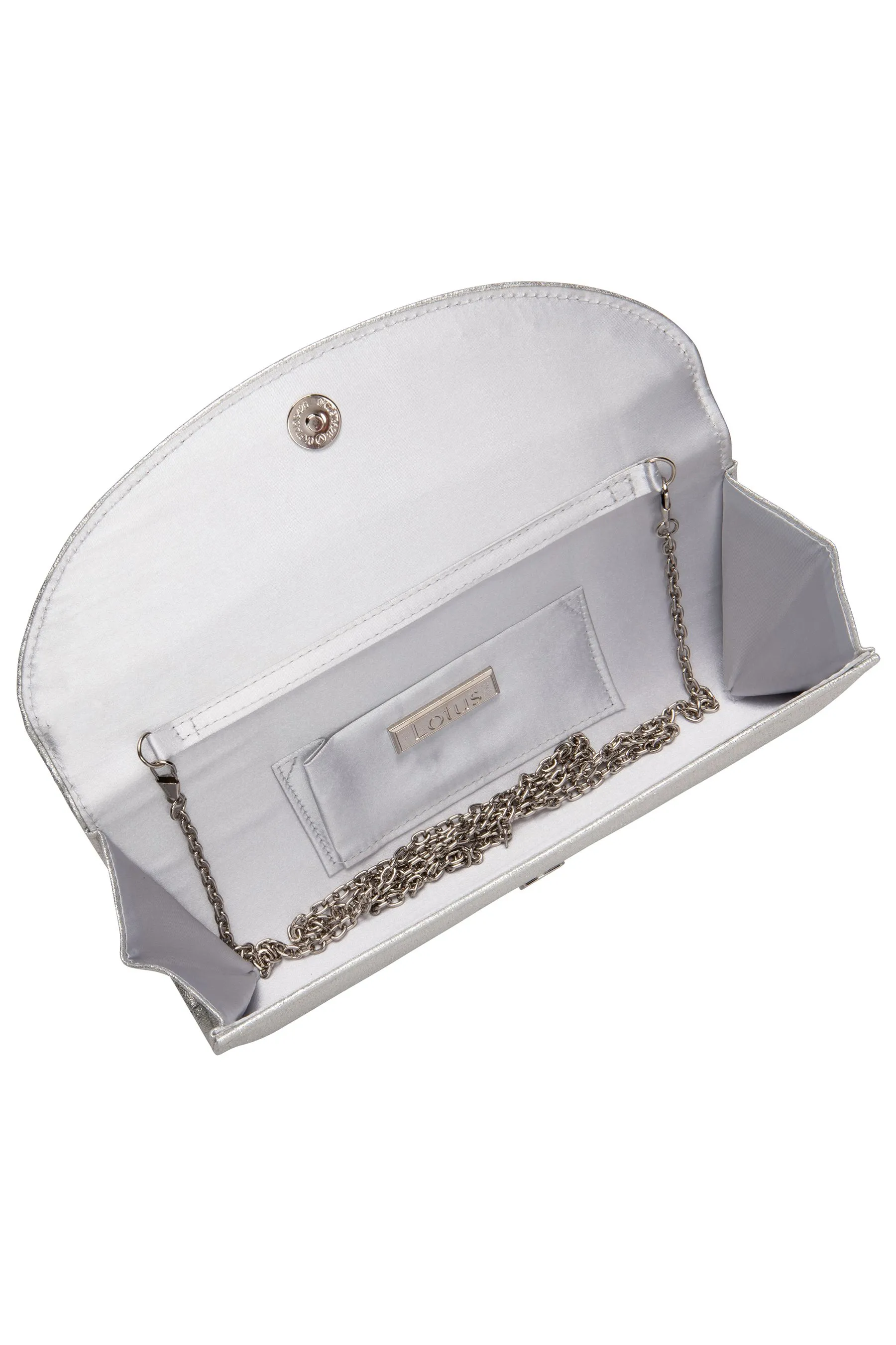 Lotus - Pochette Borsa con catena