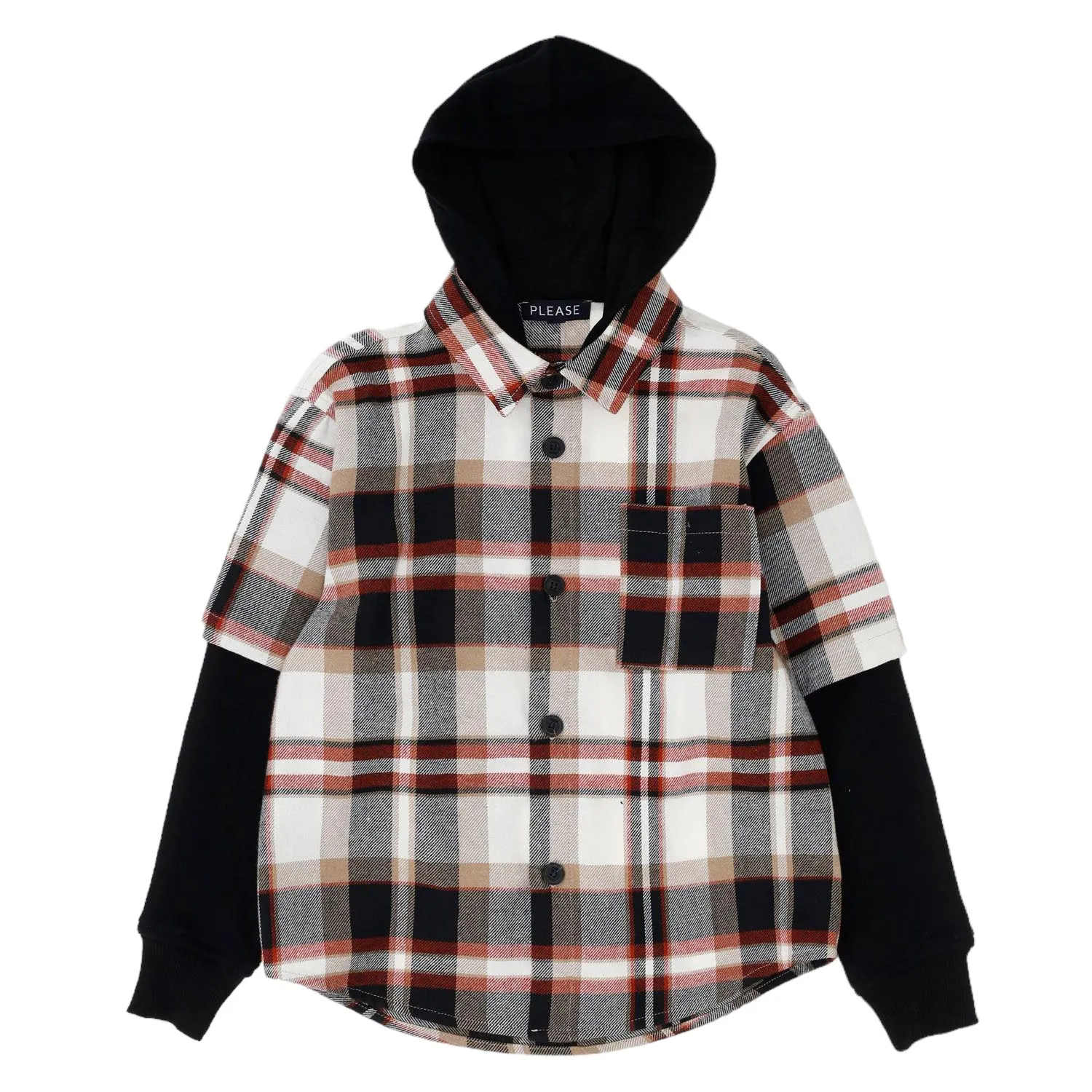 MAGLIA A CAMICIA
