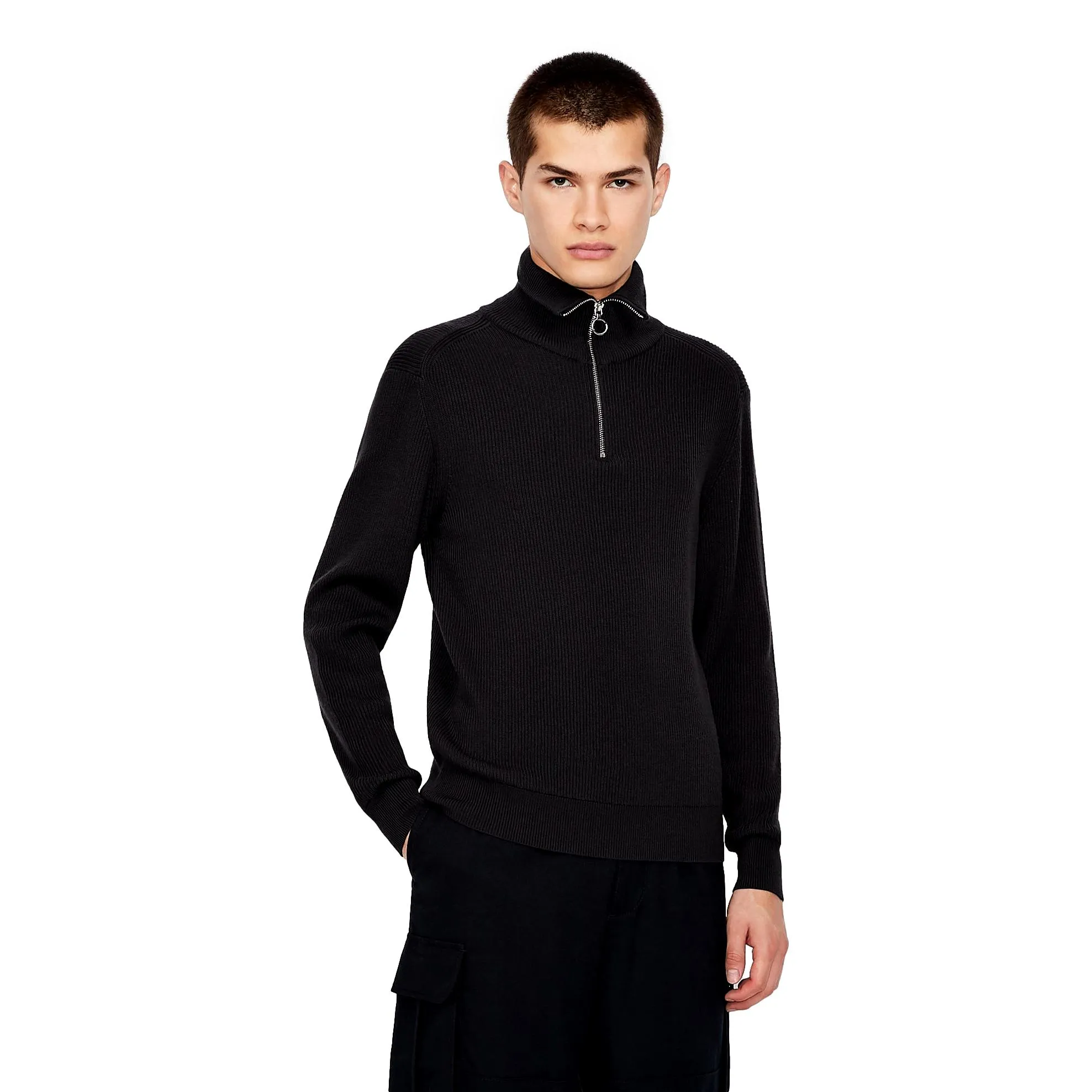 Maglia a collo alto