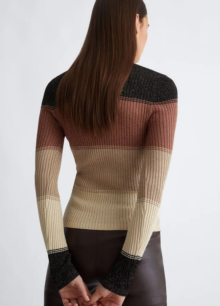 Maglia a righe ecosostenibile liu jo