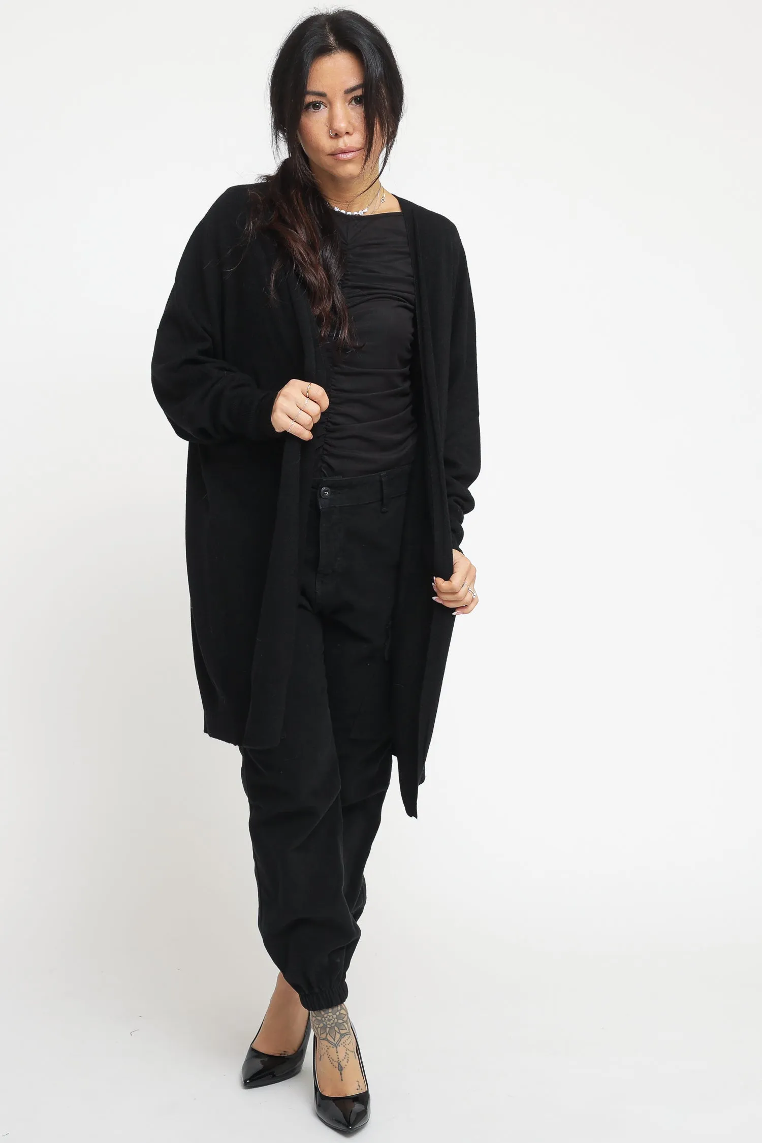Maglia Barca Arriccio - Nero