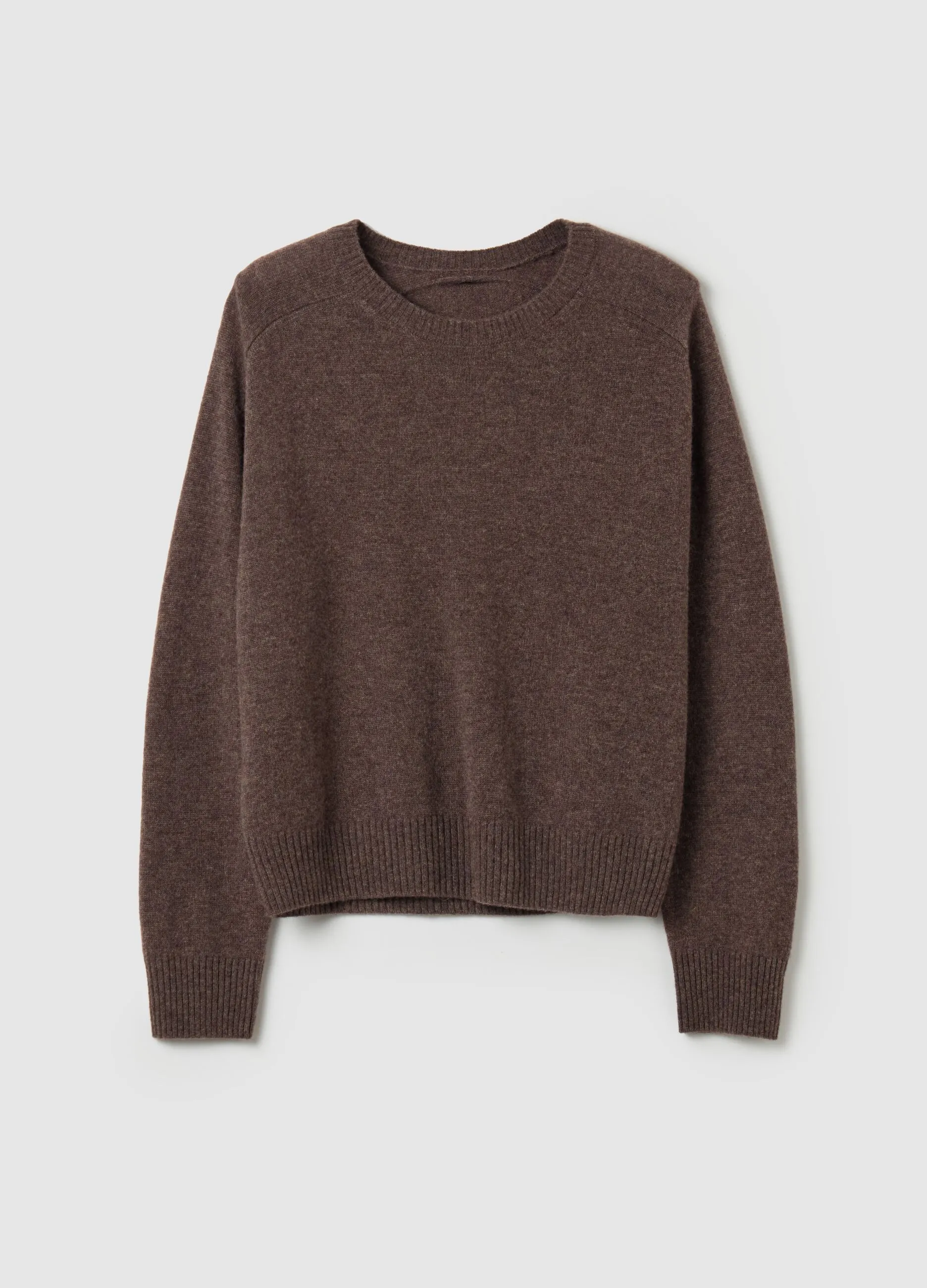 Maglia in cashmere melange