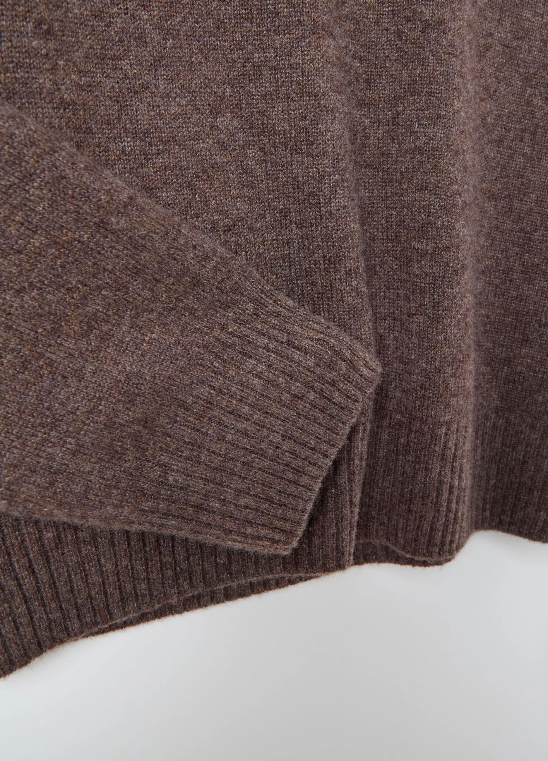 Maglia in cashmere melange