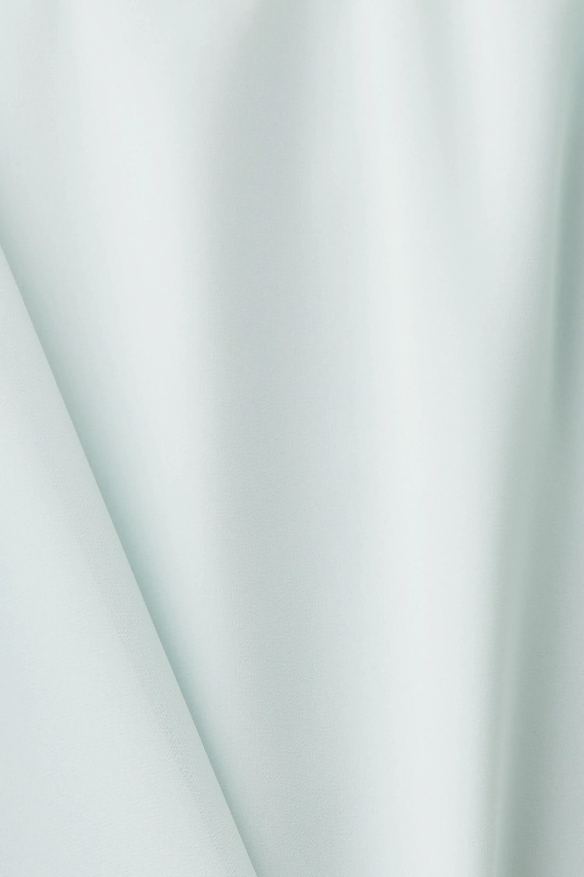 Maglia in chiffon con ruches