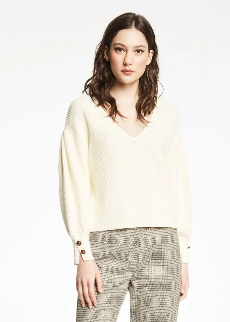 Maglia in misto viscosa