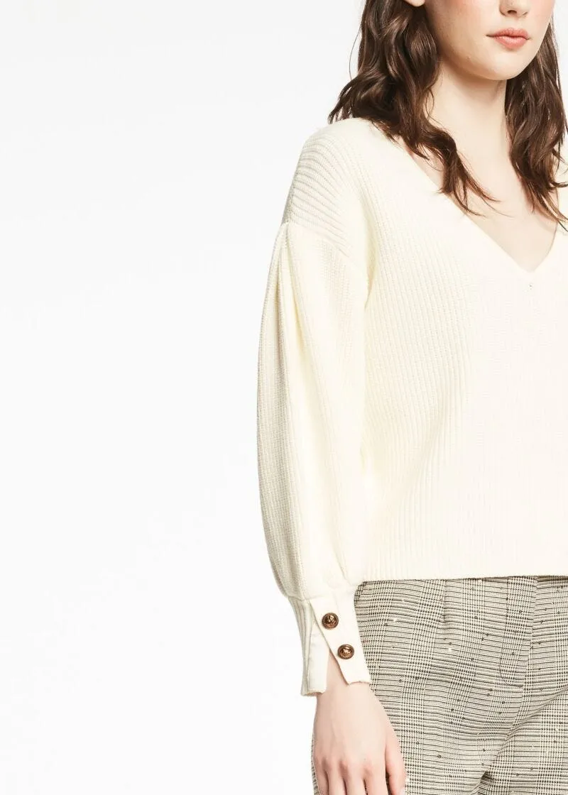 Maglia in misto viscosa