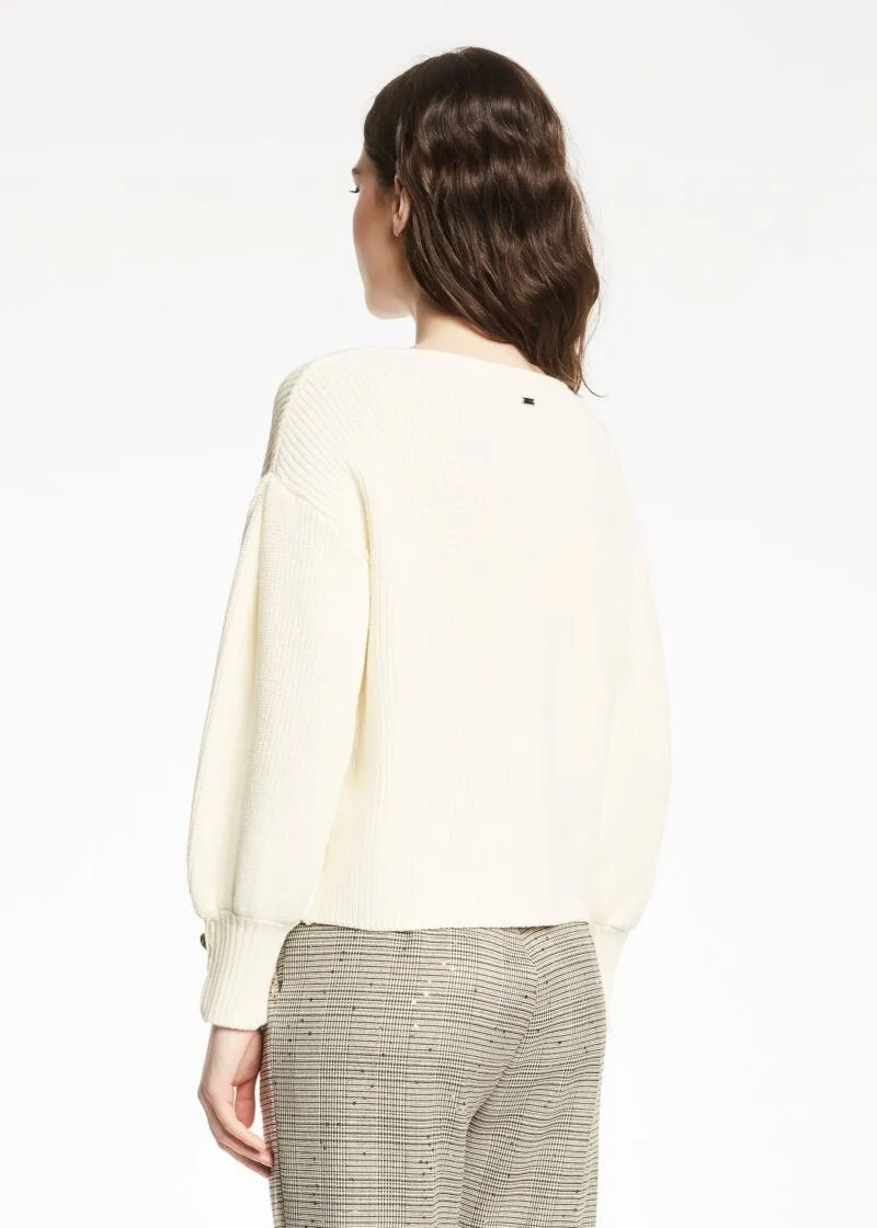 Maglia in misto viscosa