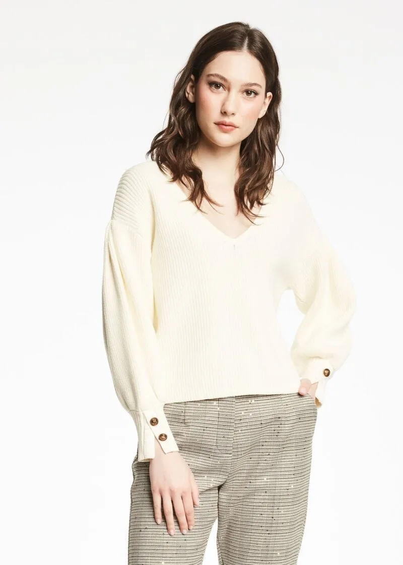 Maglia in misto viscosa