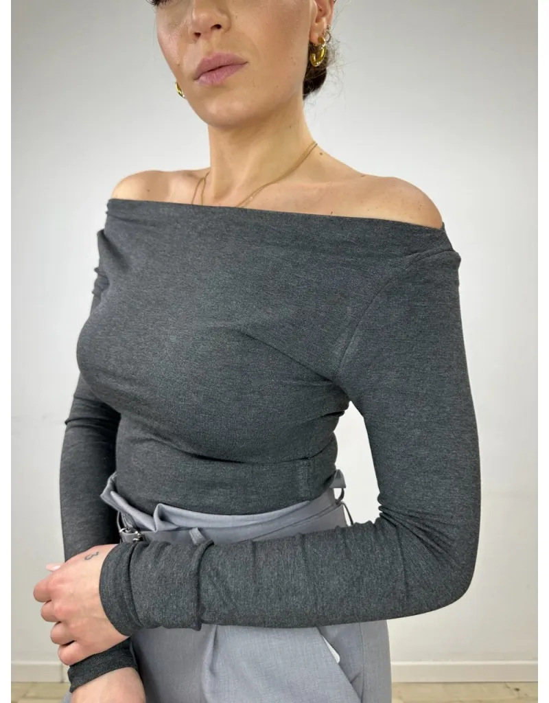 MAGLIA KIM NERA